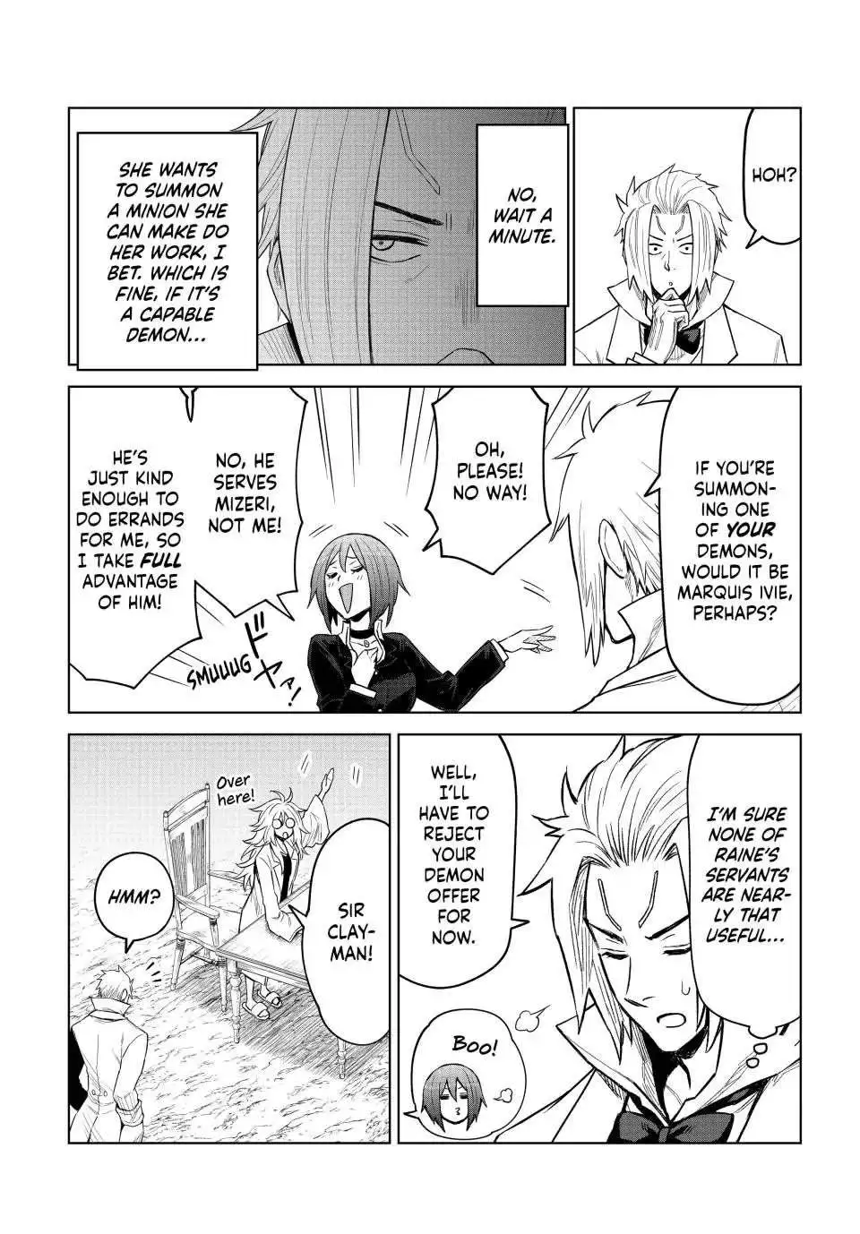 Tensei Shitara Slime Datta Ken: Clayman Revenge Chapter 27 page 28