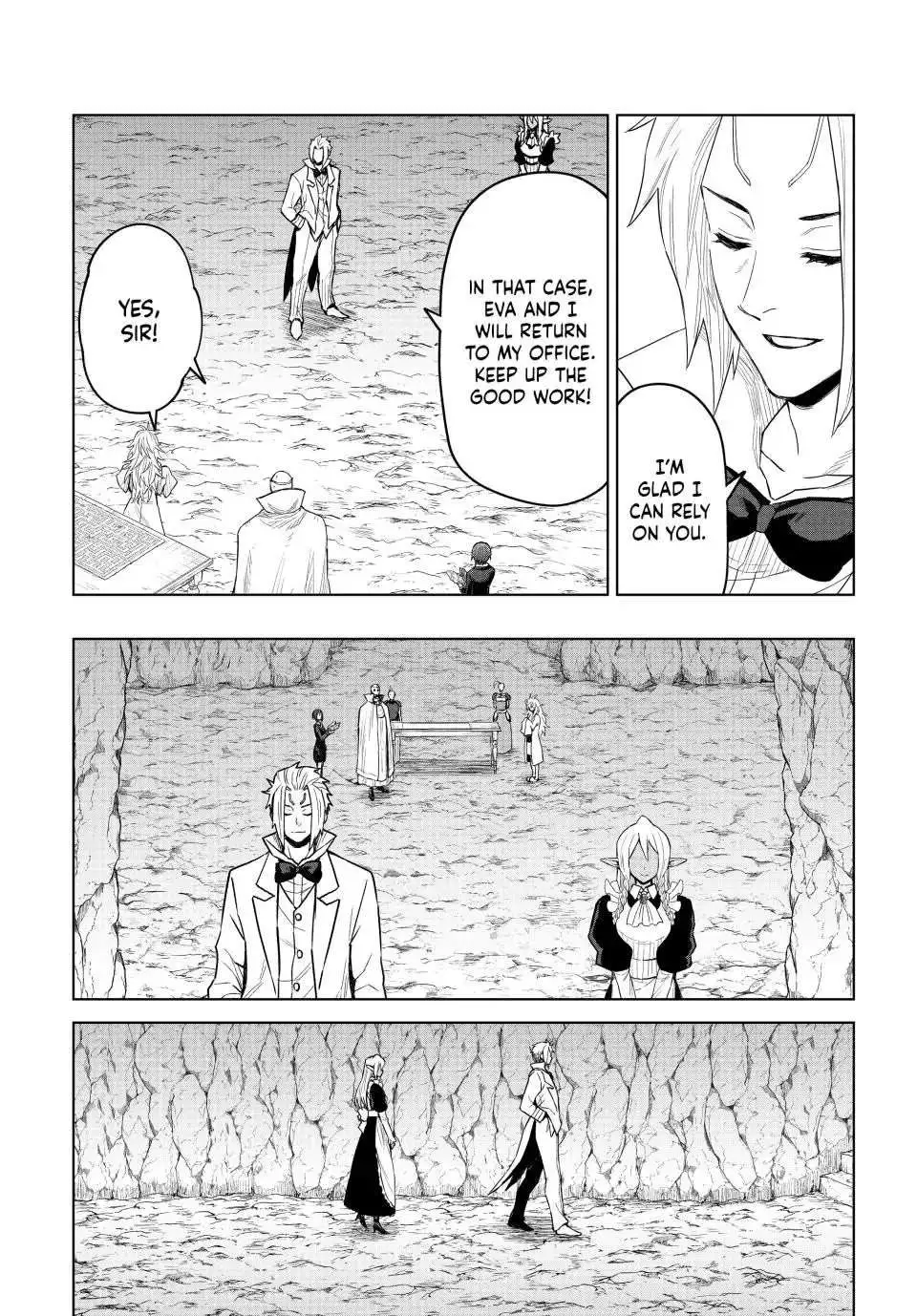 Tensei Shitara Slime Datta Ken: Clayman Revenge Chapter 27 page 4