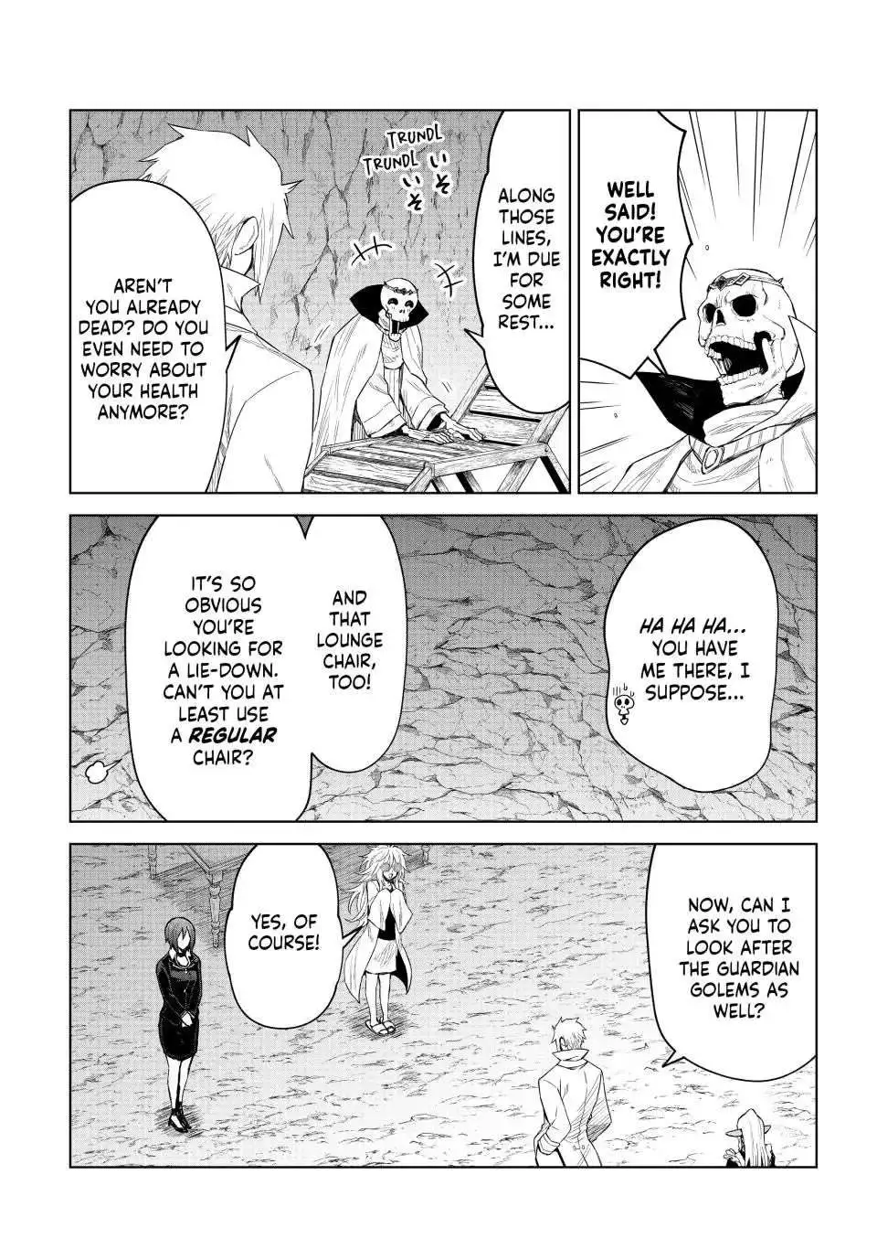 Tensei Shitara Slime Datta Ken: Clayman Revenge Chapter 27 page 2