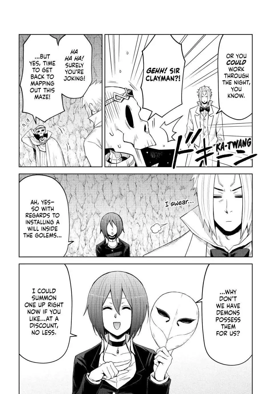 Tensei Shitara Slime Datta Ken: Clayman Revenge Chapter 27 page 27