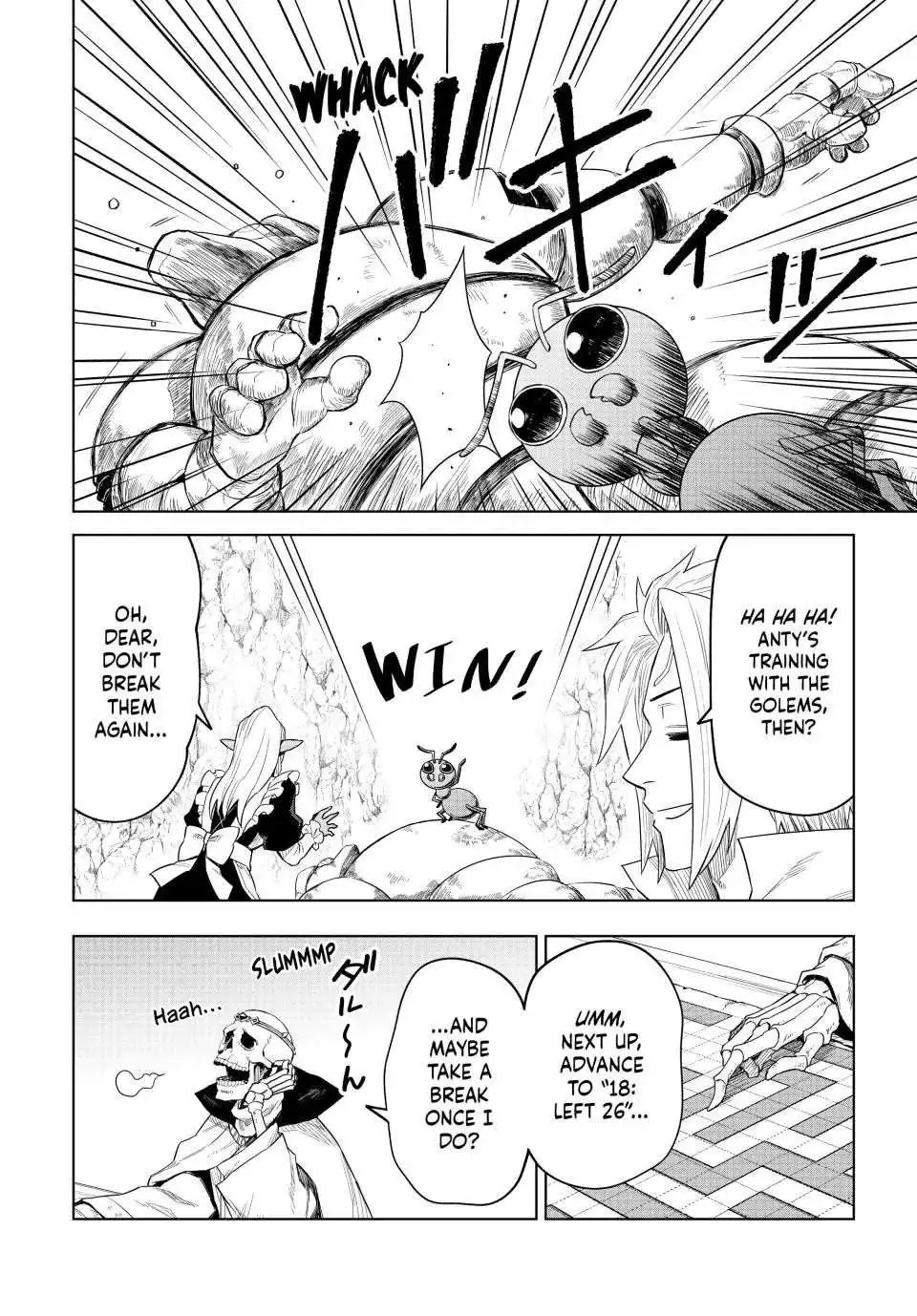Tensei Shitara Slime Datta Ken: Clayman Revenge Chapter 27 page 26