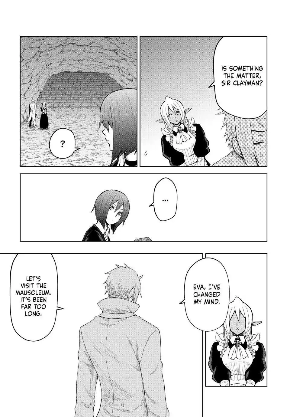 Tensei Shitara Slime Datta Ken: Clayman Revenge Chapter 27 page 7