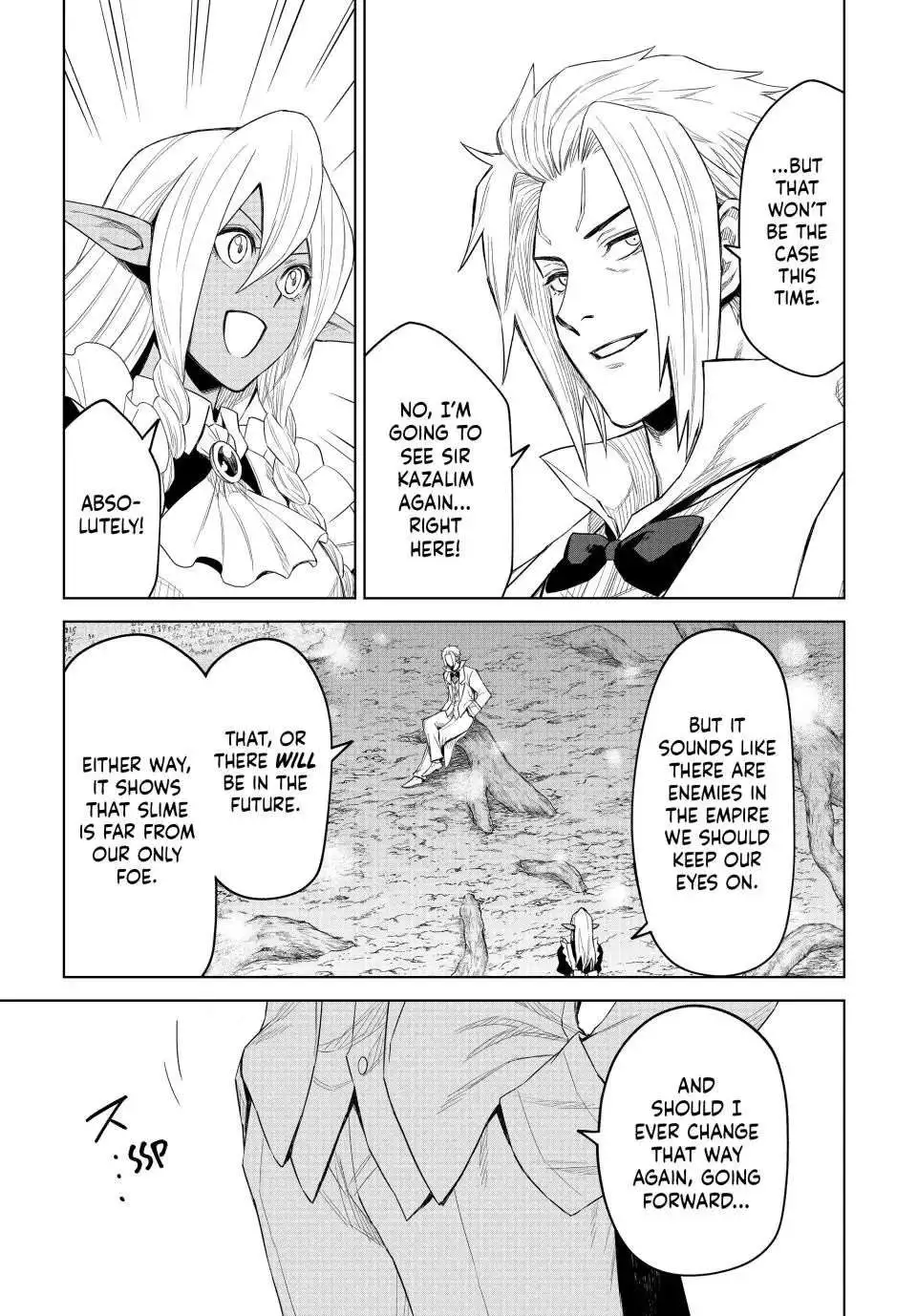 Tensei Shitara Slime Datta Ken: Clayman Revenge Chapter 27 page 21