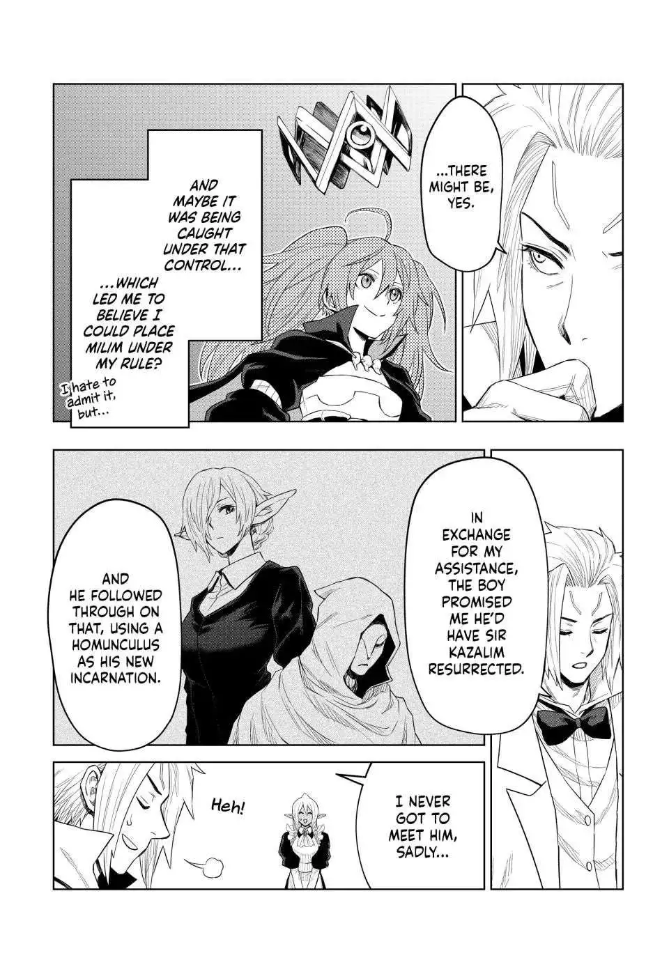 Tensei Shitara Slime Datta Ken: Clayman Revenge Chapter 27 page 20