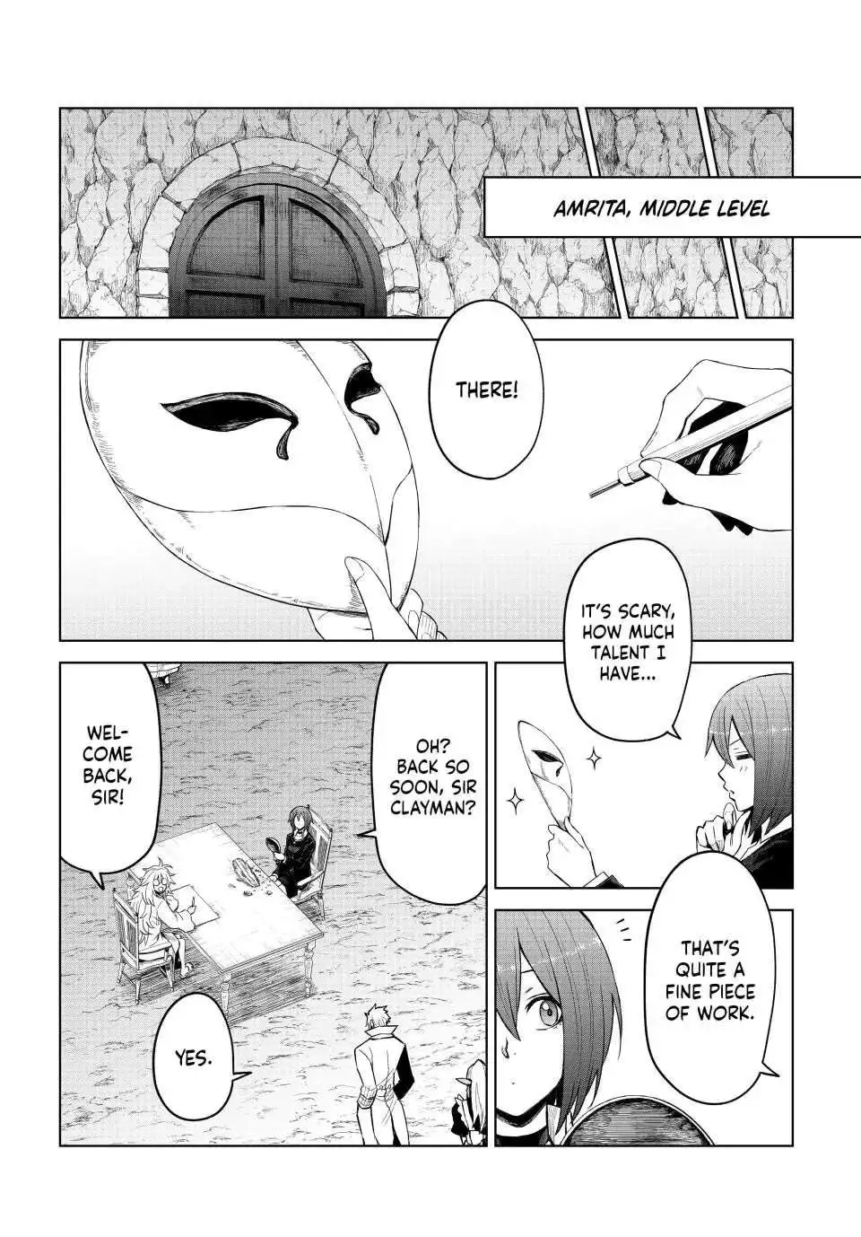Tensei Shitara Slime Datta Ken: Clayman Revenge Chapter 27 page 25