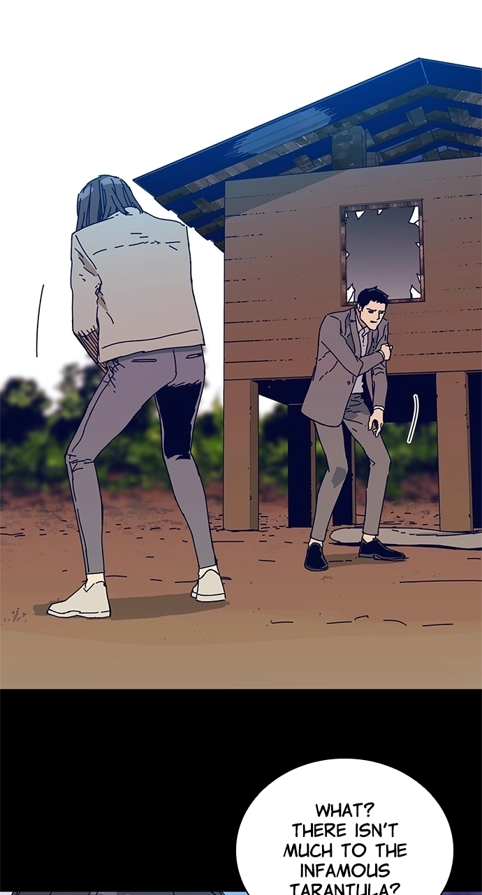 Code Name: TARANTULA Chapter 25 page 56