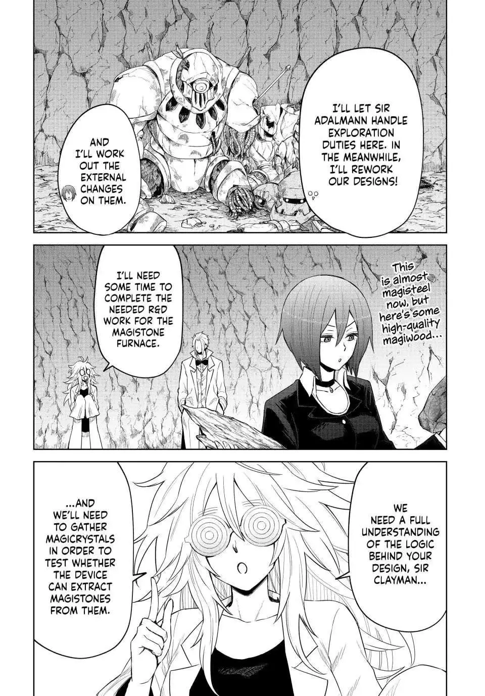 Tensei Shitara Slime Datta Ken: Clayman Revenge Chapter 27 page 3