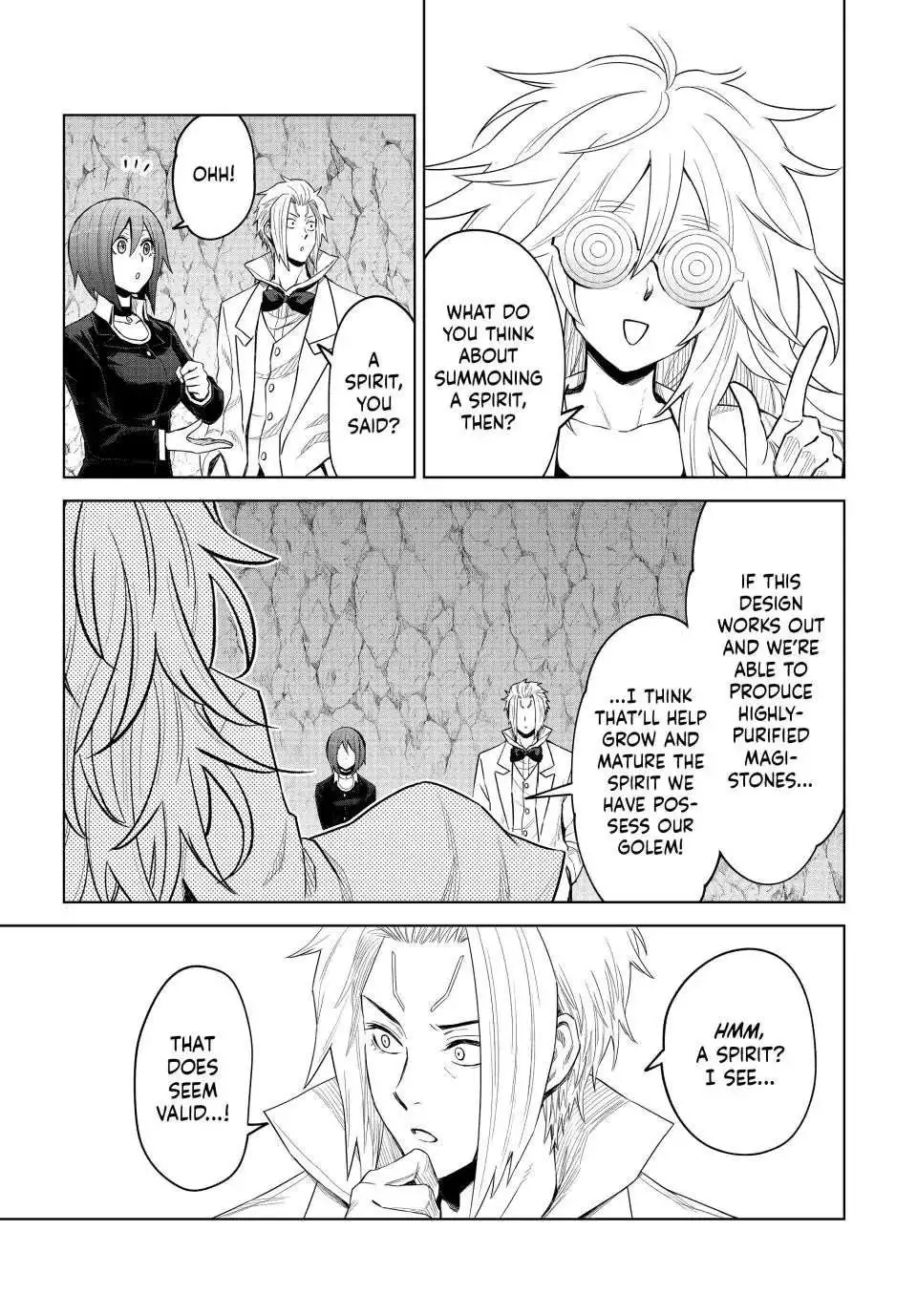 Tensei Shitara Slime Datta Ken: Clayman Revenge Chapter 27 page 29