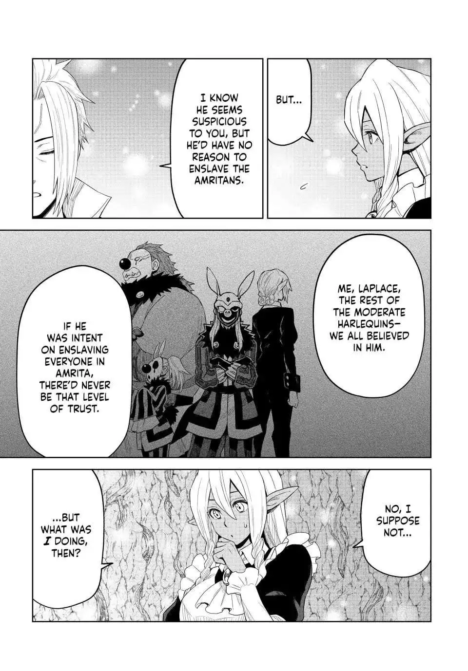 Tensei Shitara Slime Datta Ken: Clayman Revenge Chapter 27 page 17