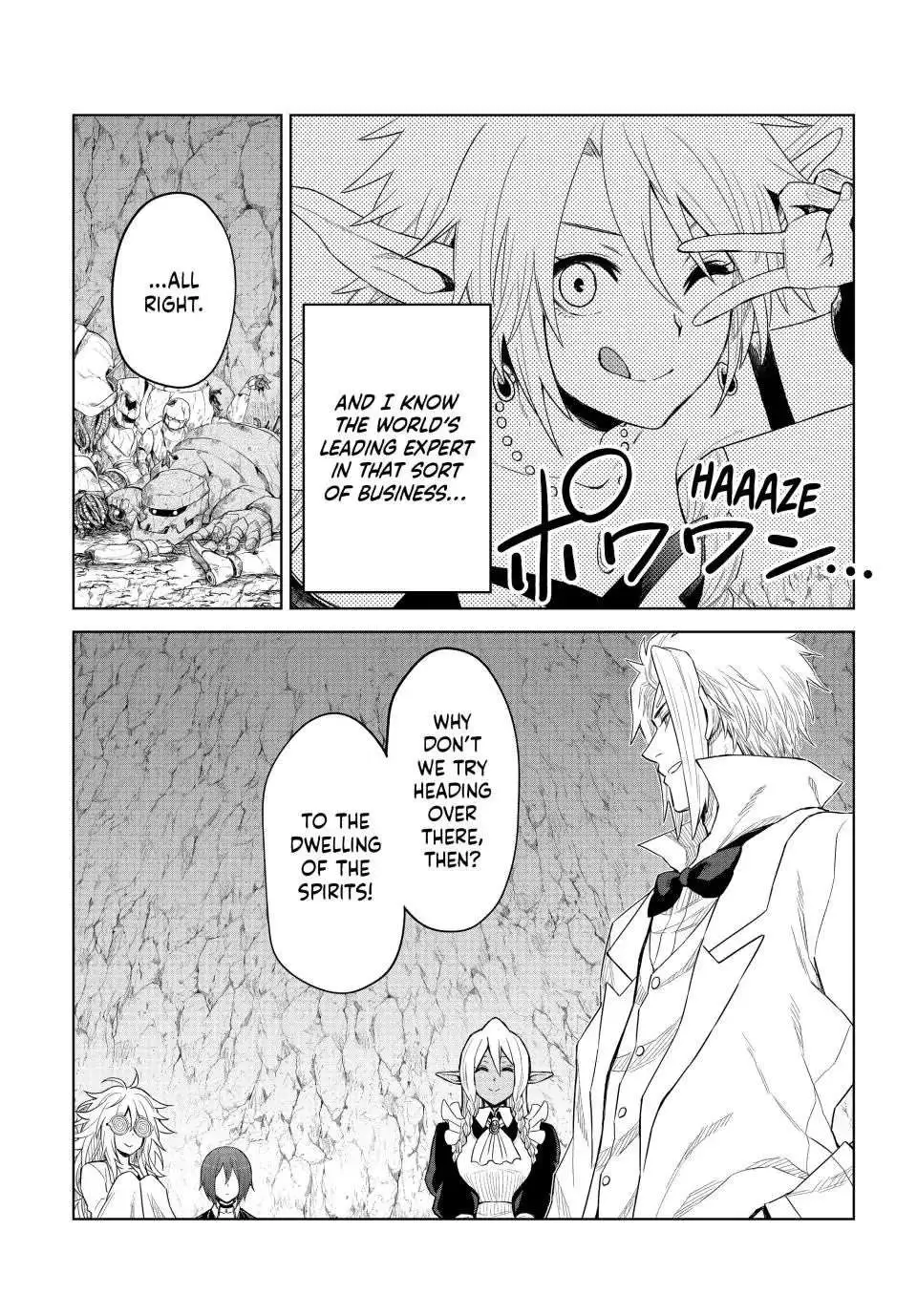 Tensei Shitara Slime Datta Ken: Clayman Revenge Chapter 27 page 30