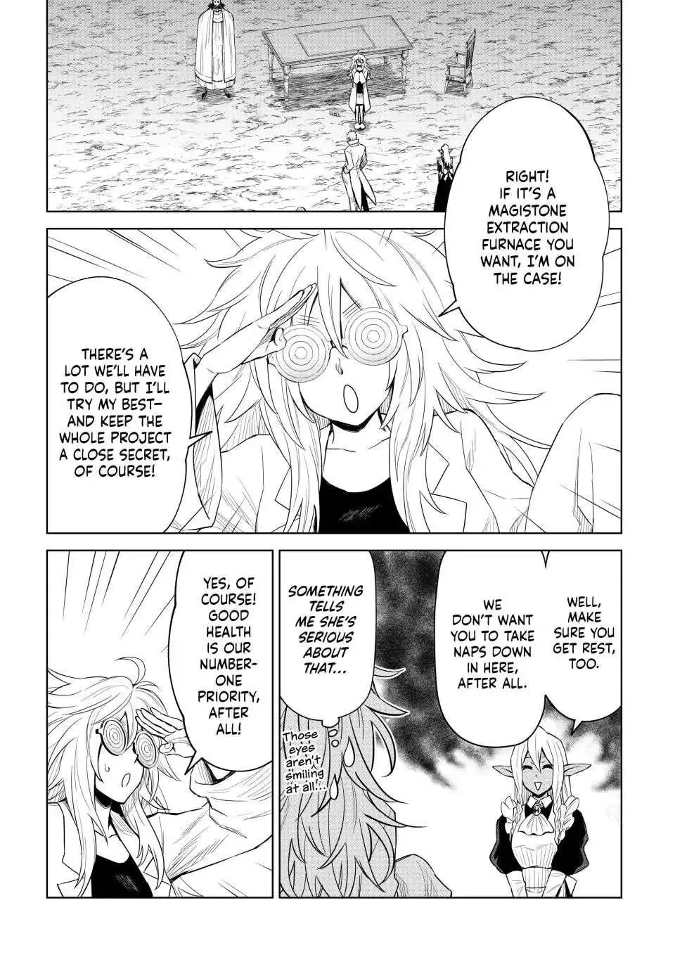 Tensei Shitara Slime Datta Ken: Clayman Revenge Chapter 27 page 1
