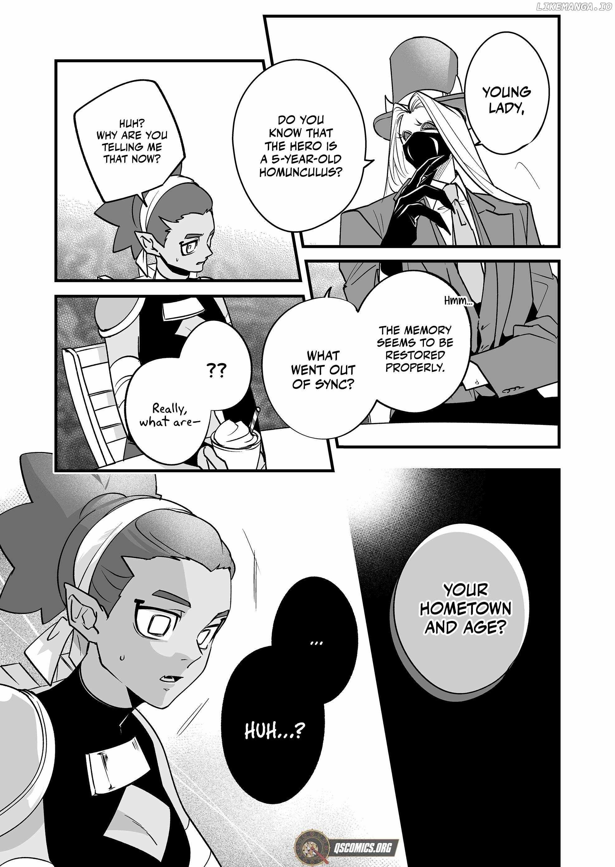 Hero's Party Want to Experience LOVE Chapter 23 page 12