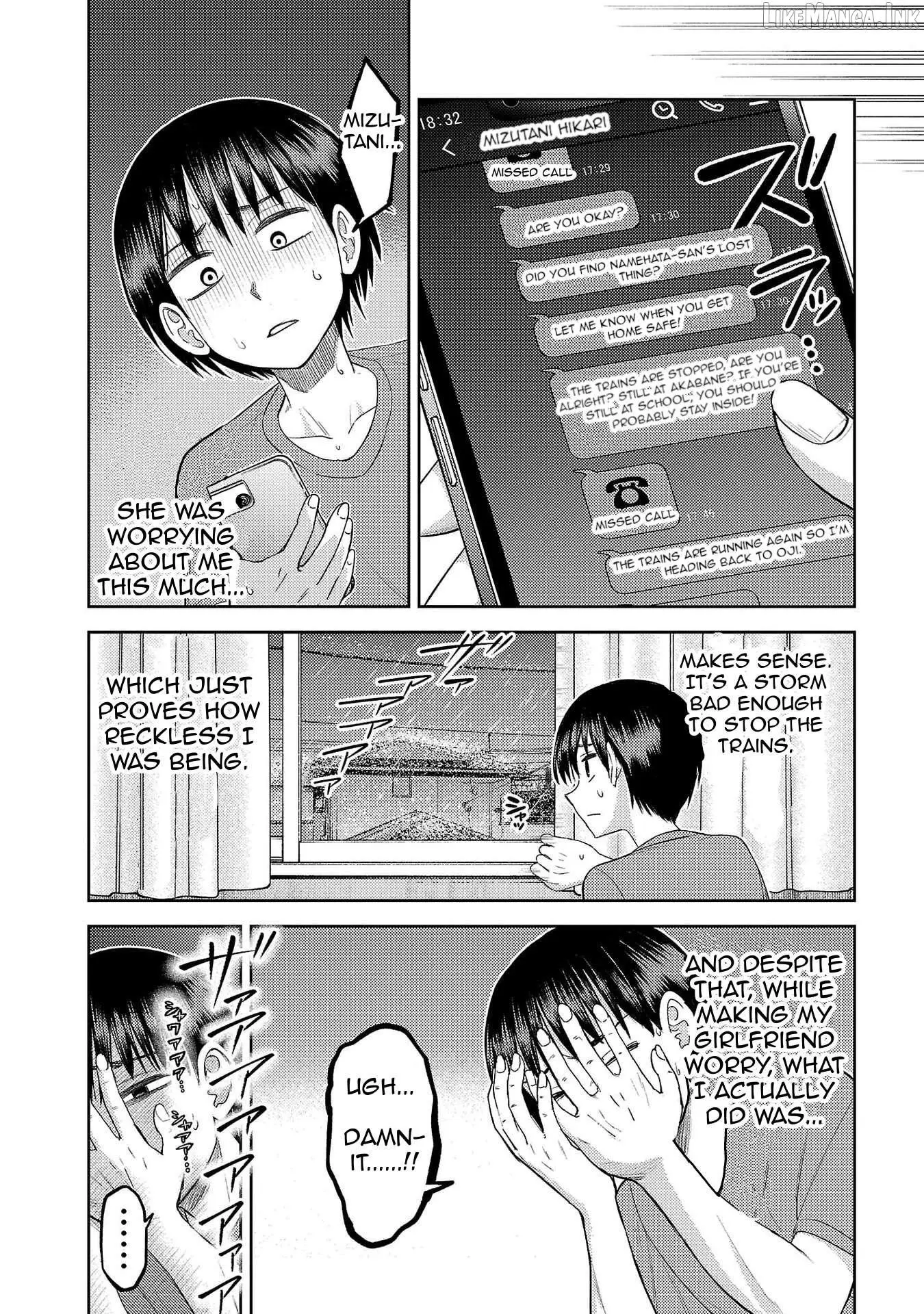 Lick. Chapter 26 page 15