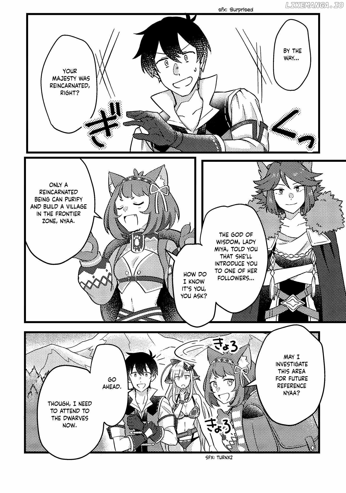 Revolution in production with the blessings of the gods - While living a leisurely, slow life in a corner of another world, somehow a diverse group of people gathered to form the strongest nation... Chapter 10.1 page 7
