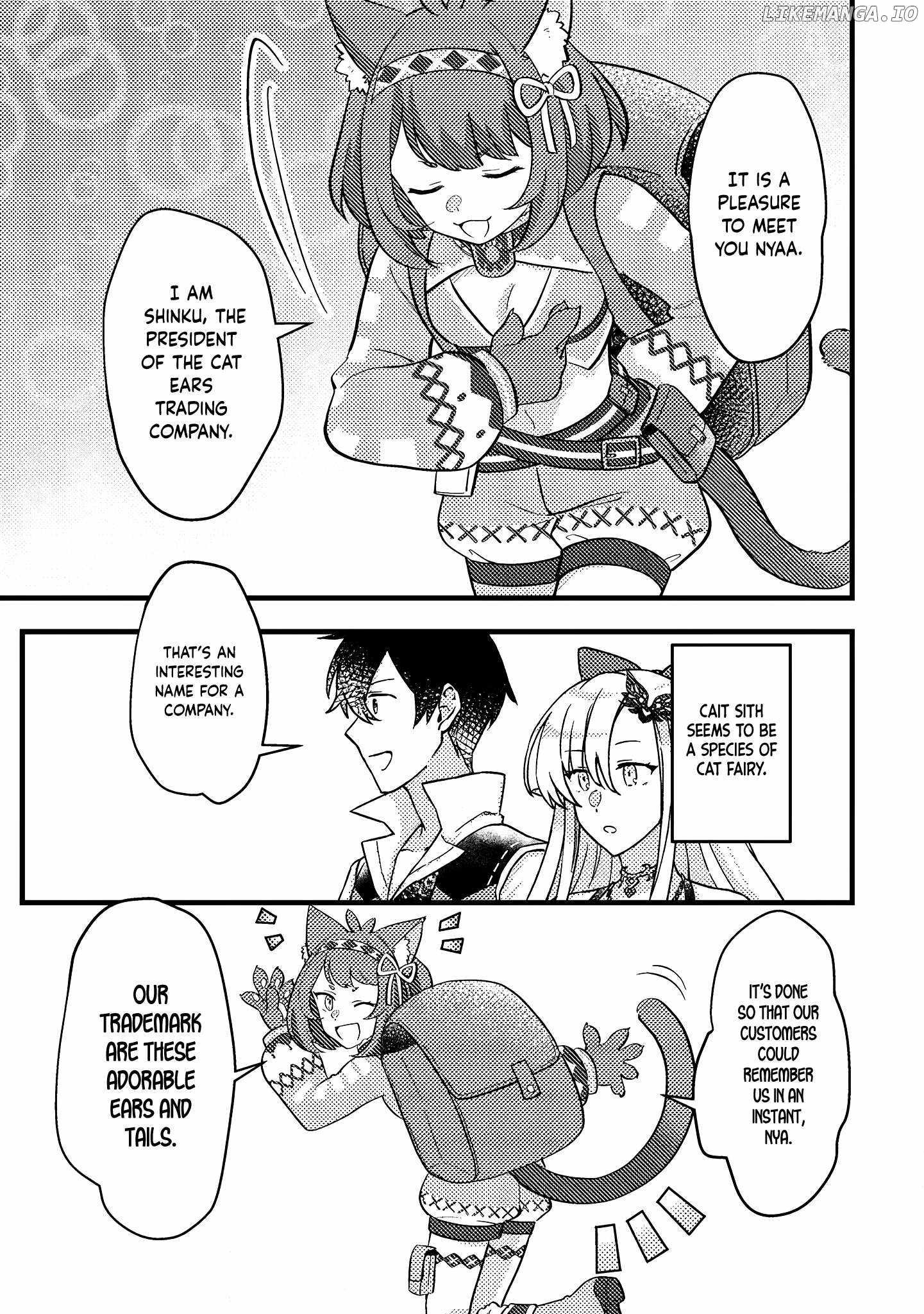 Revolution in production with the blessings of the gods - While living a leisurely, slow life in a corner of another world, somehow a diverse group of people gathered to form the strongest nation... Chapter 10.1 page 6
