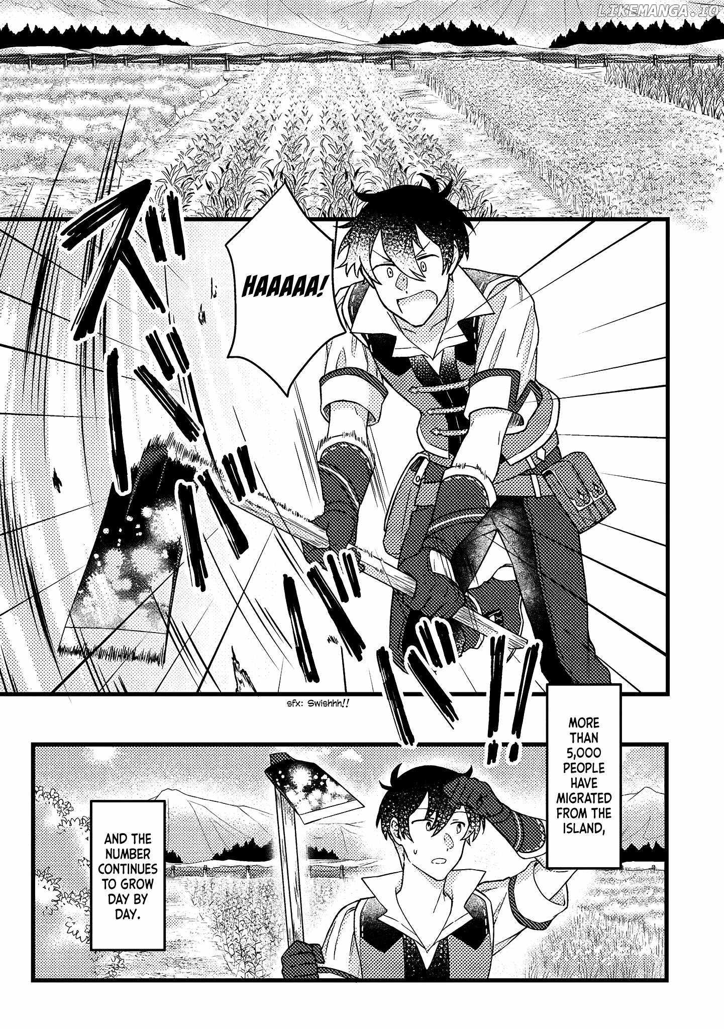 Revolution in production with the blessings of the gods - While living a leisurely, slow life in a corner of another world, somehow a diverse group of people gathered to form the strongest nation... Chapter 10.1 page 2