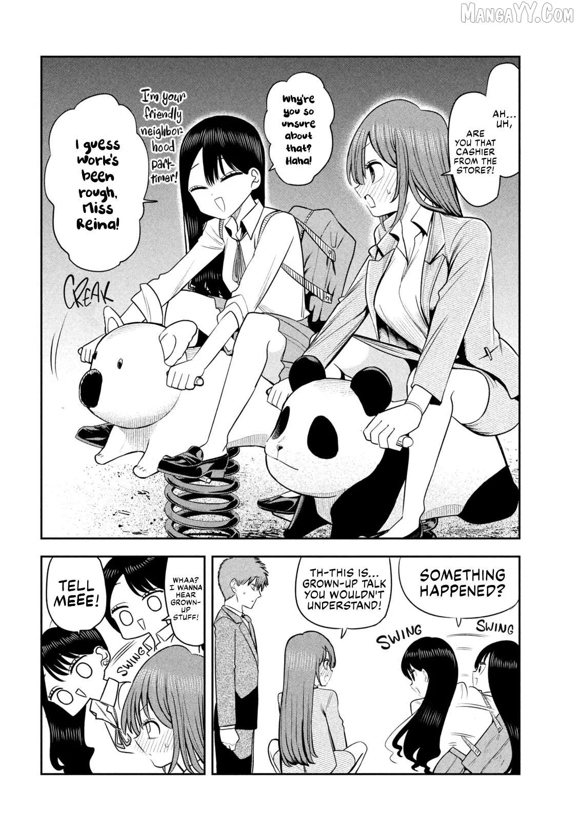 Sachou to Sake to Hoshi Chapter 26 page 14