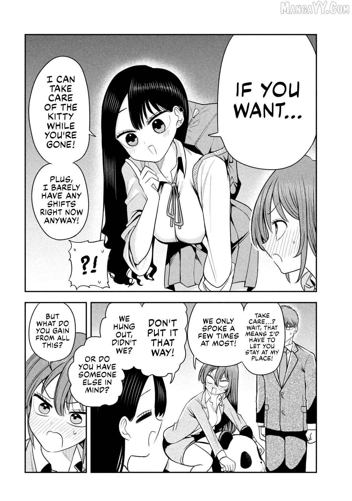 Sachou to Sake to Hoshi Chapter 26 page 16