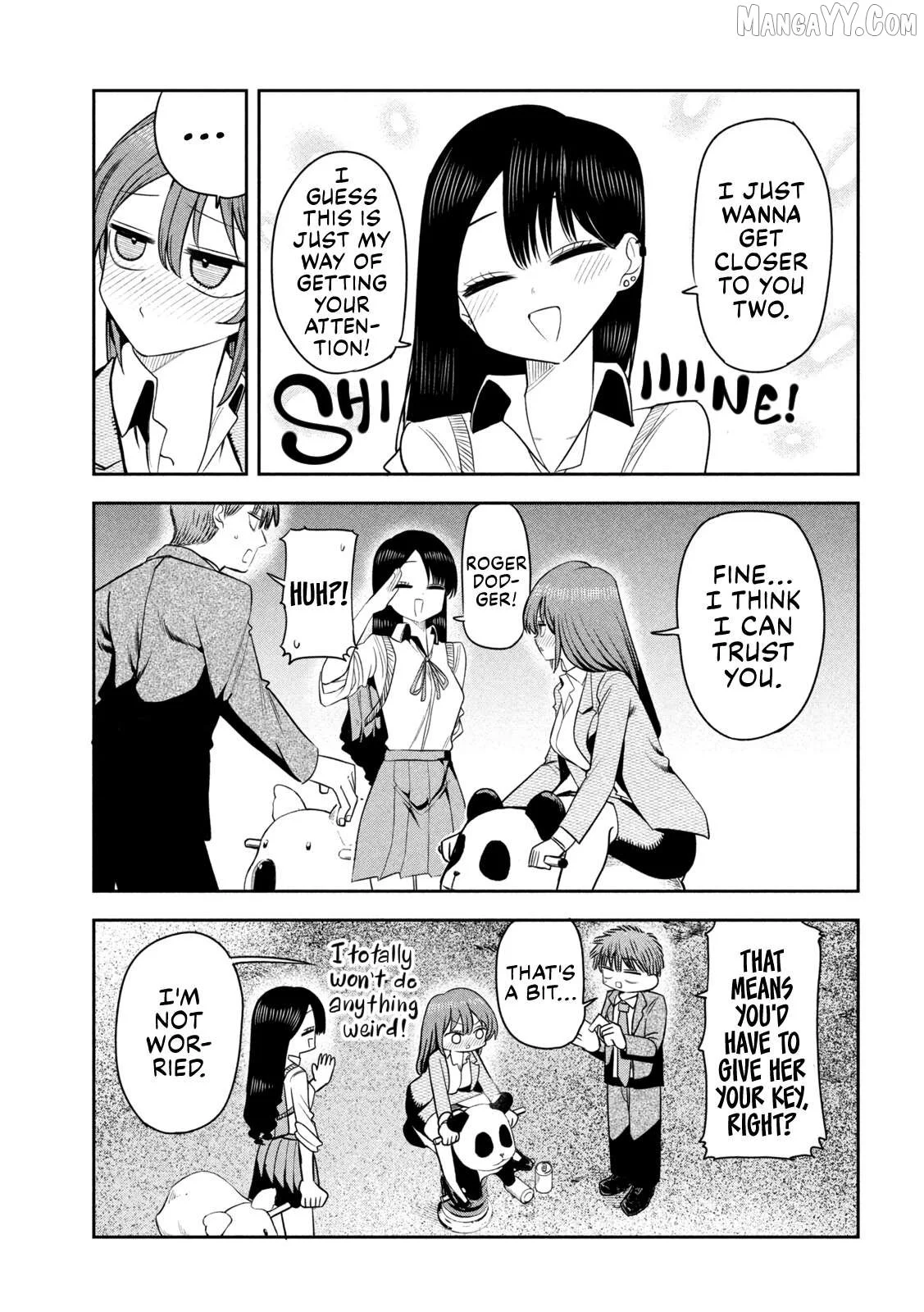 Sachou to Sake to Hoshi Chapter 26 page 17