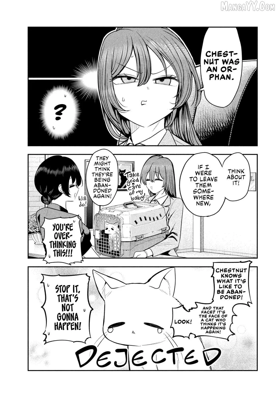 Sachou to Sake to Hoshi Chapter 26 page 9