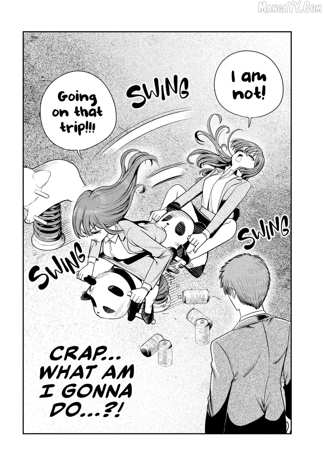 Sachou to Sake to Hoshi Chapter 26 page 12