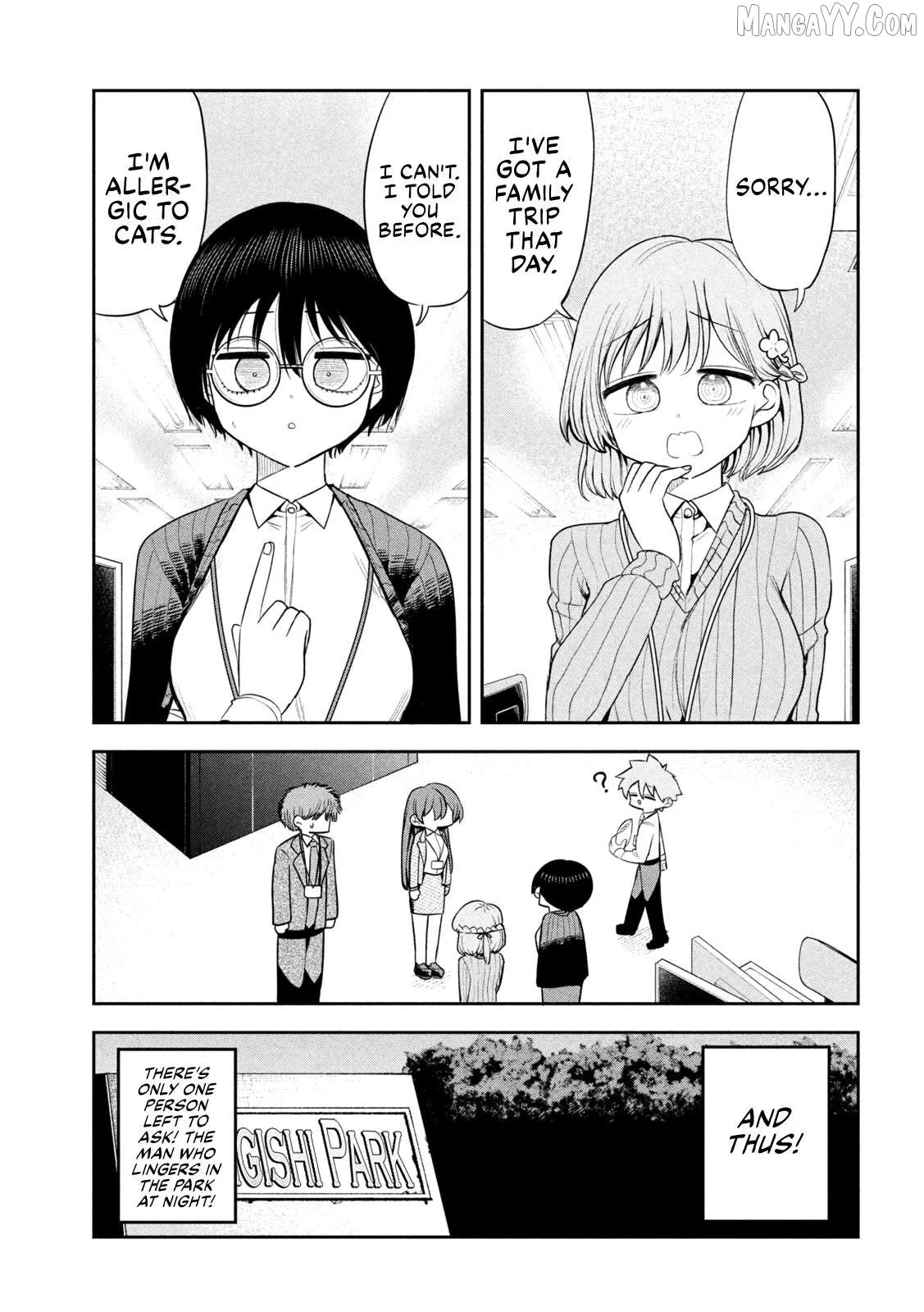 Sachou to Sake to Hoshi Chapter 26 page 11