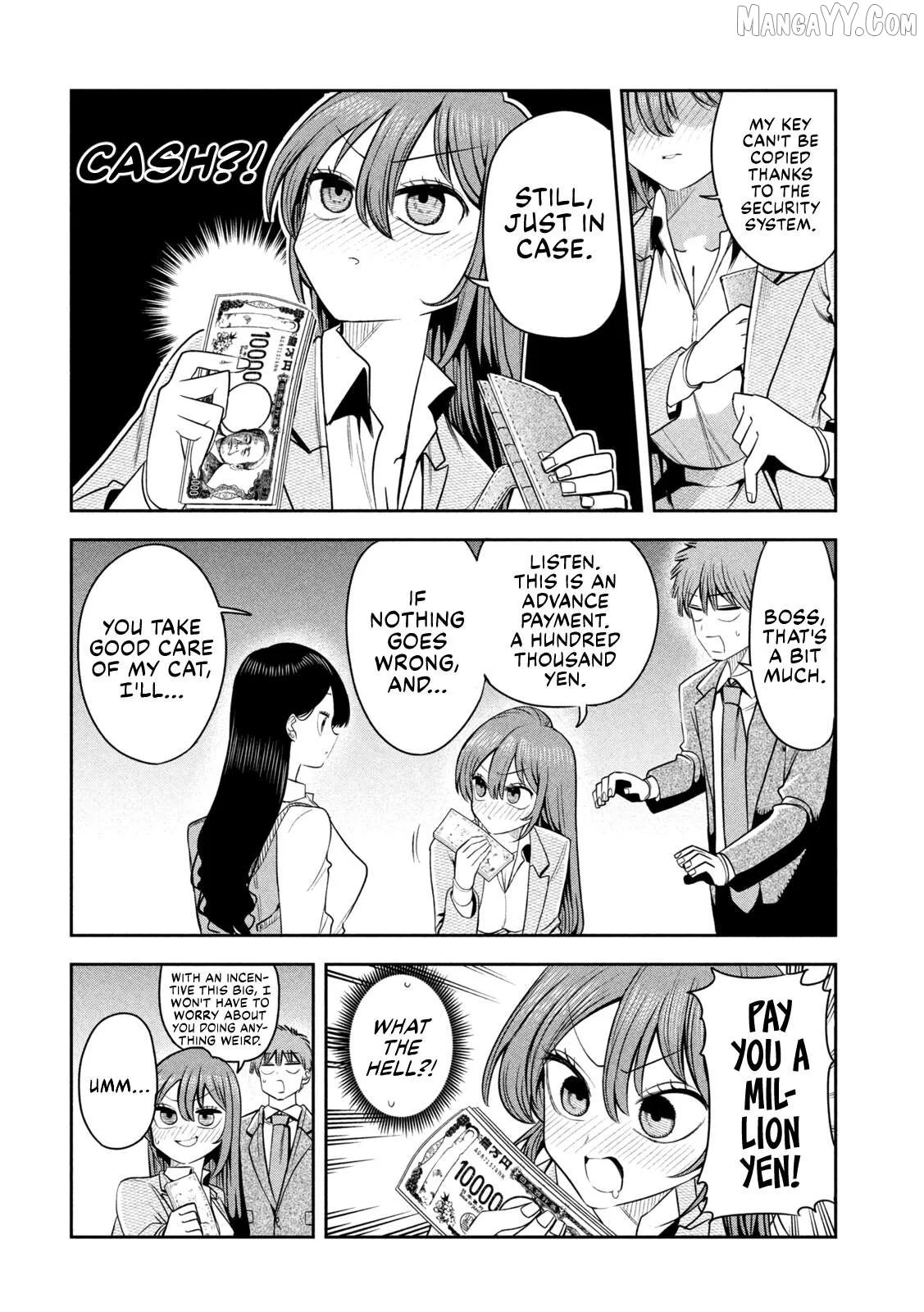 Sachou to Sake to Hoshi Chapter 26 page 18