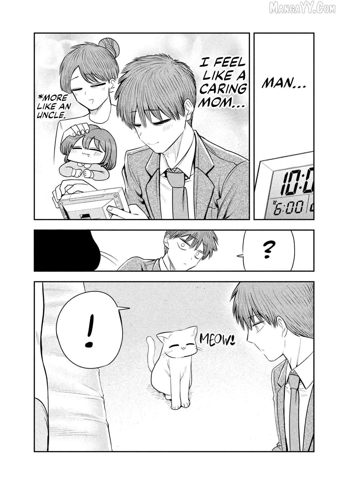 Sachou to Sake to Hoshi Chapter 26 page 3