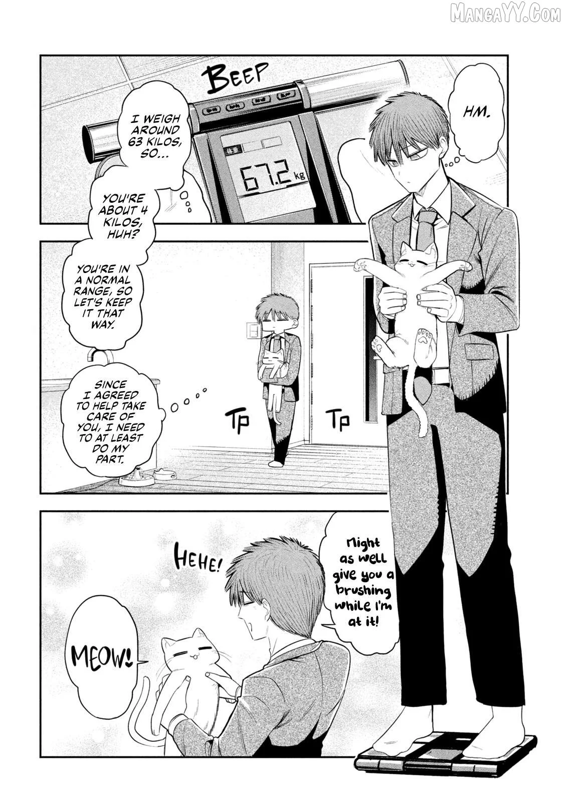 Sachou to Sake to Hoshi Chapter 26 page 4