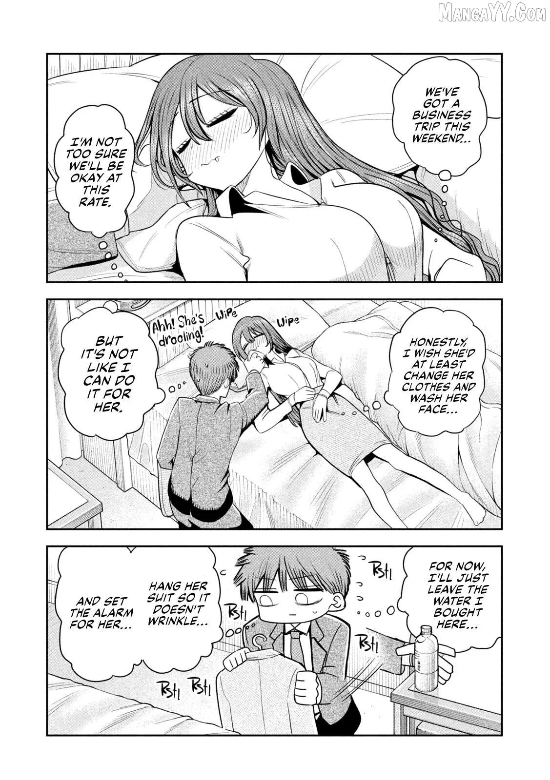 Sachou to Sake to Hoshi Chapter 26 page 2