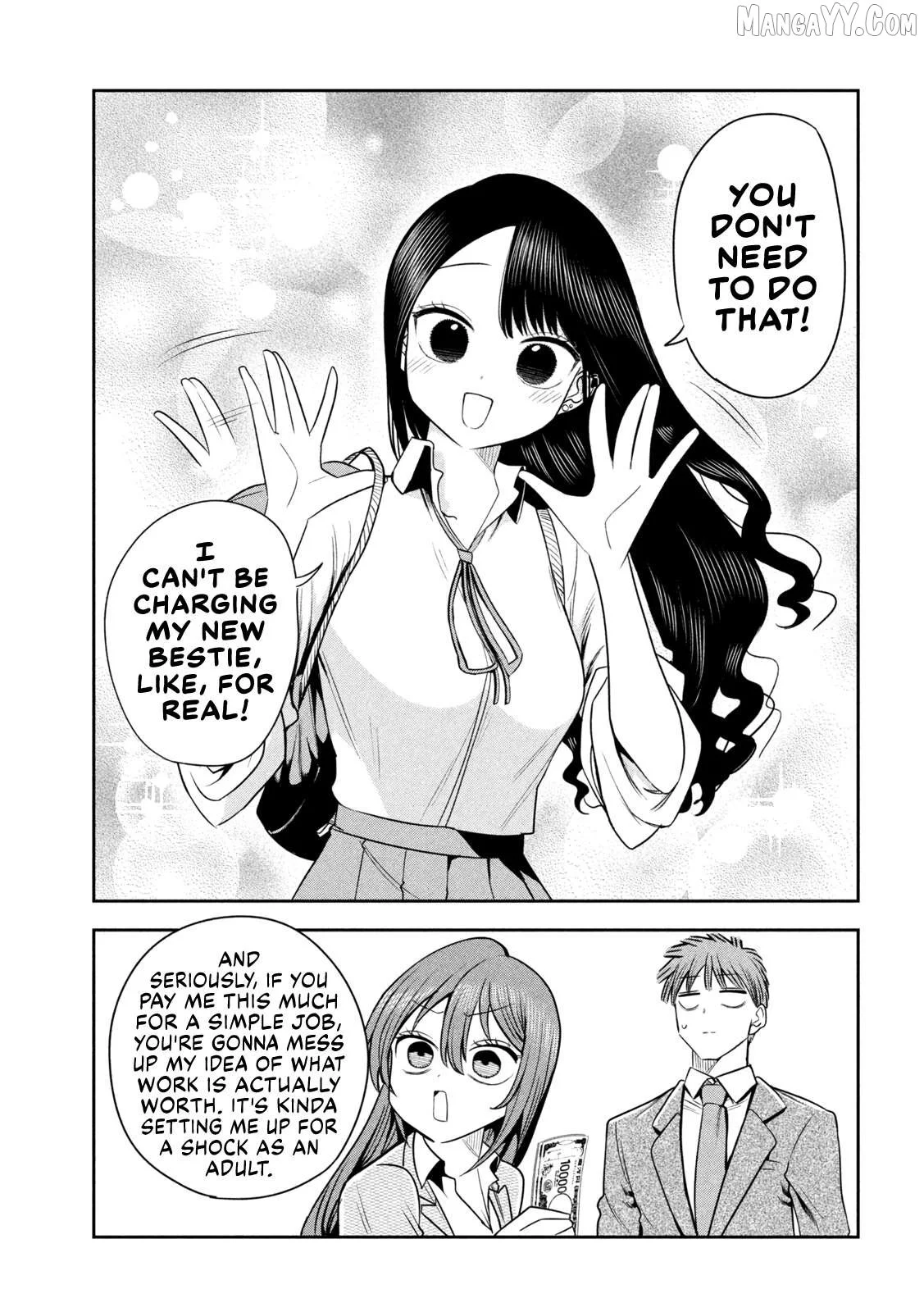 Sachou to Sake to Hoshi Chapter 26 page 19