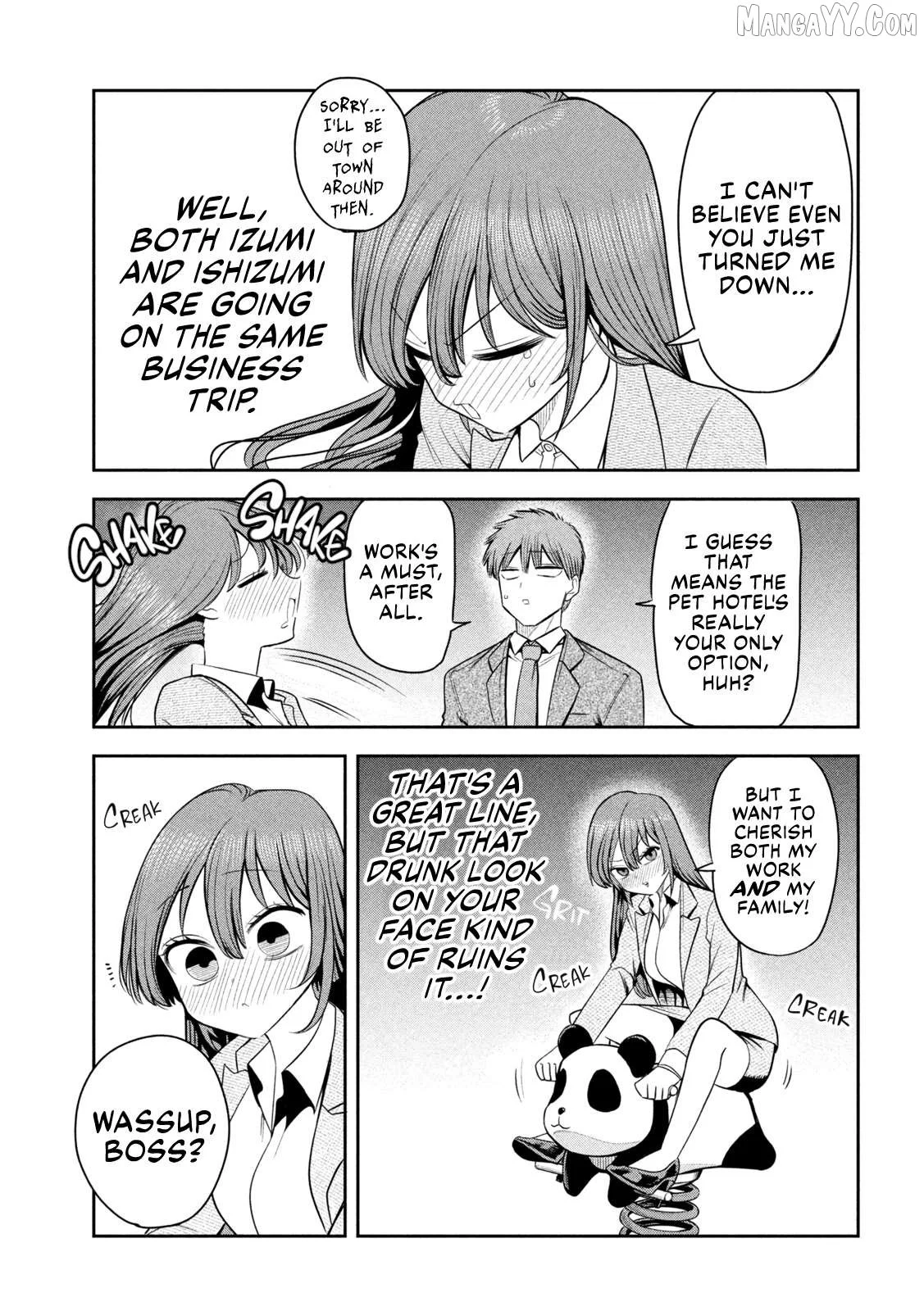 Sachou to Sake to Hoshi Chapter 26 page 13