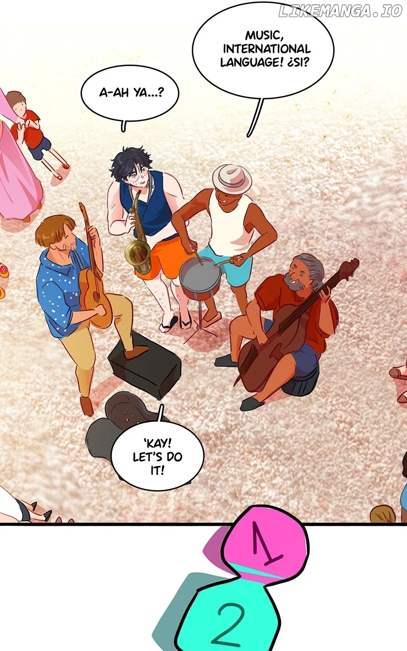 Love 4 a Walk Chapter 26 page 55