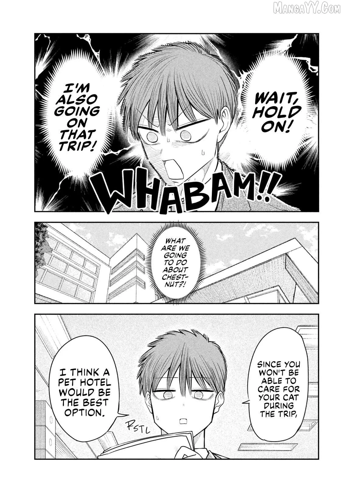Sachou to Sake to Hoshi Chapter 26 page 7