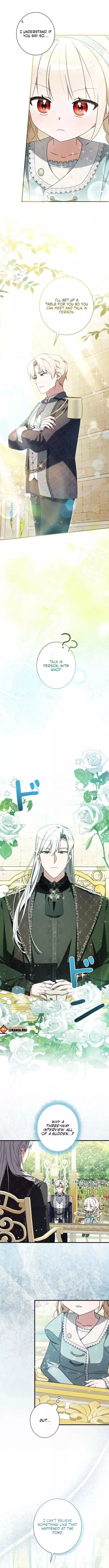 The Count's Beloved Contract Young Lady Chapter 26 page 8