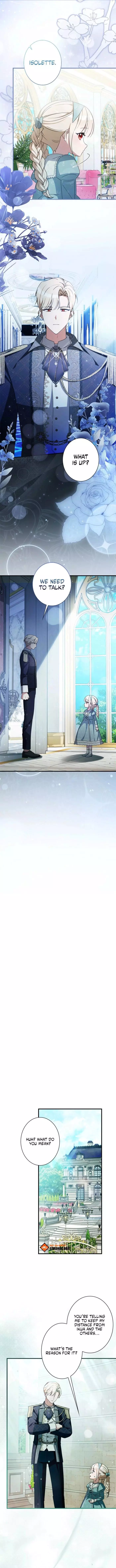 The Count's Beloved Contract Young Lady Chapter 26 page 5