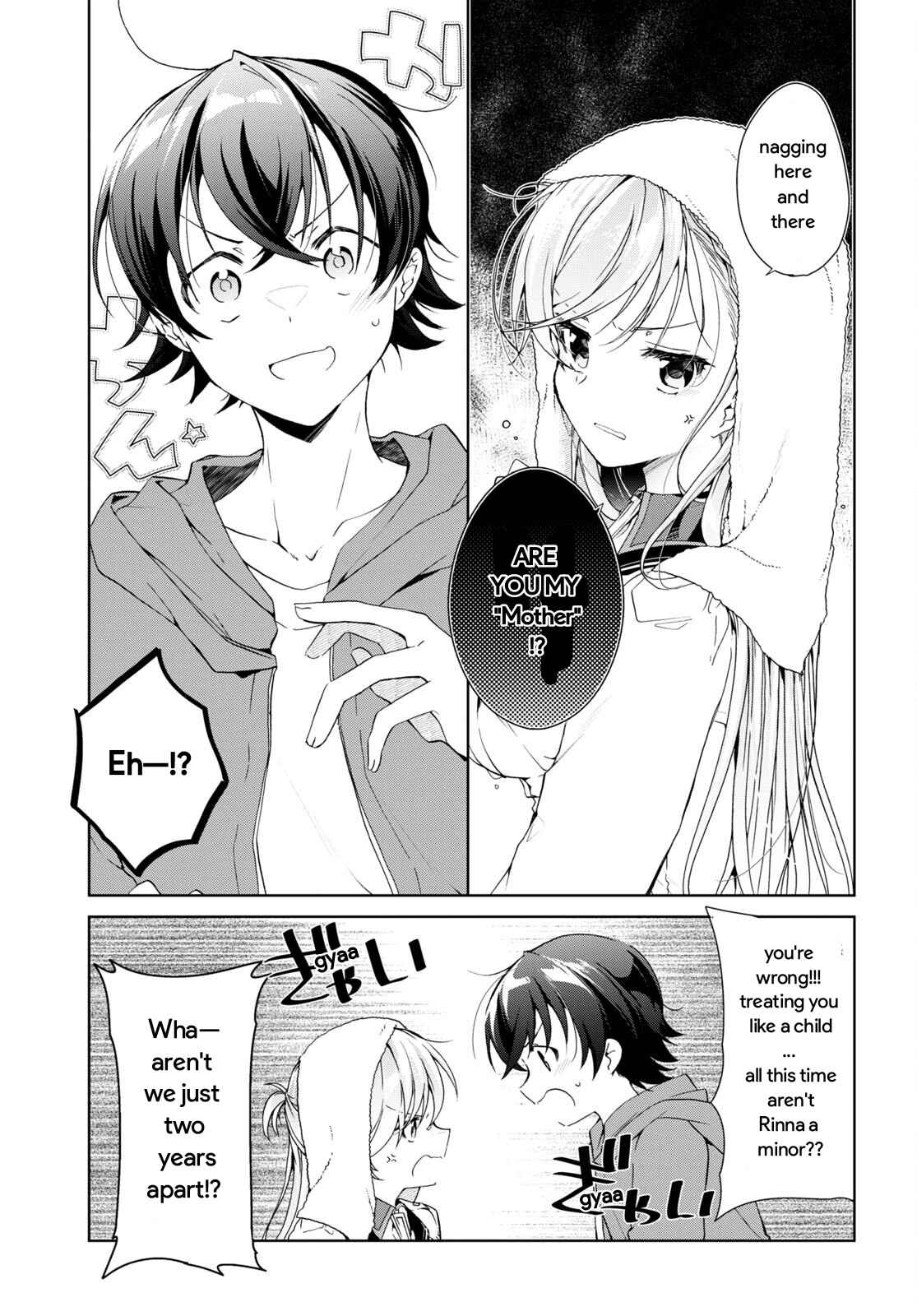 Isshiki-san wa Koi wo shiritai Chapter 25 page 7