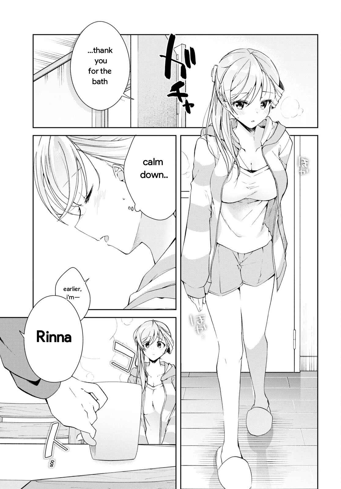 Isshiki-san wa Koi wo shiritai Chapter 25 page 11