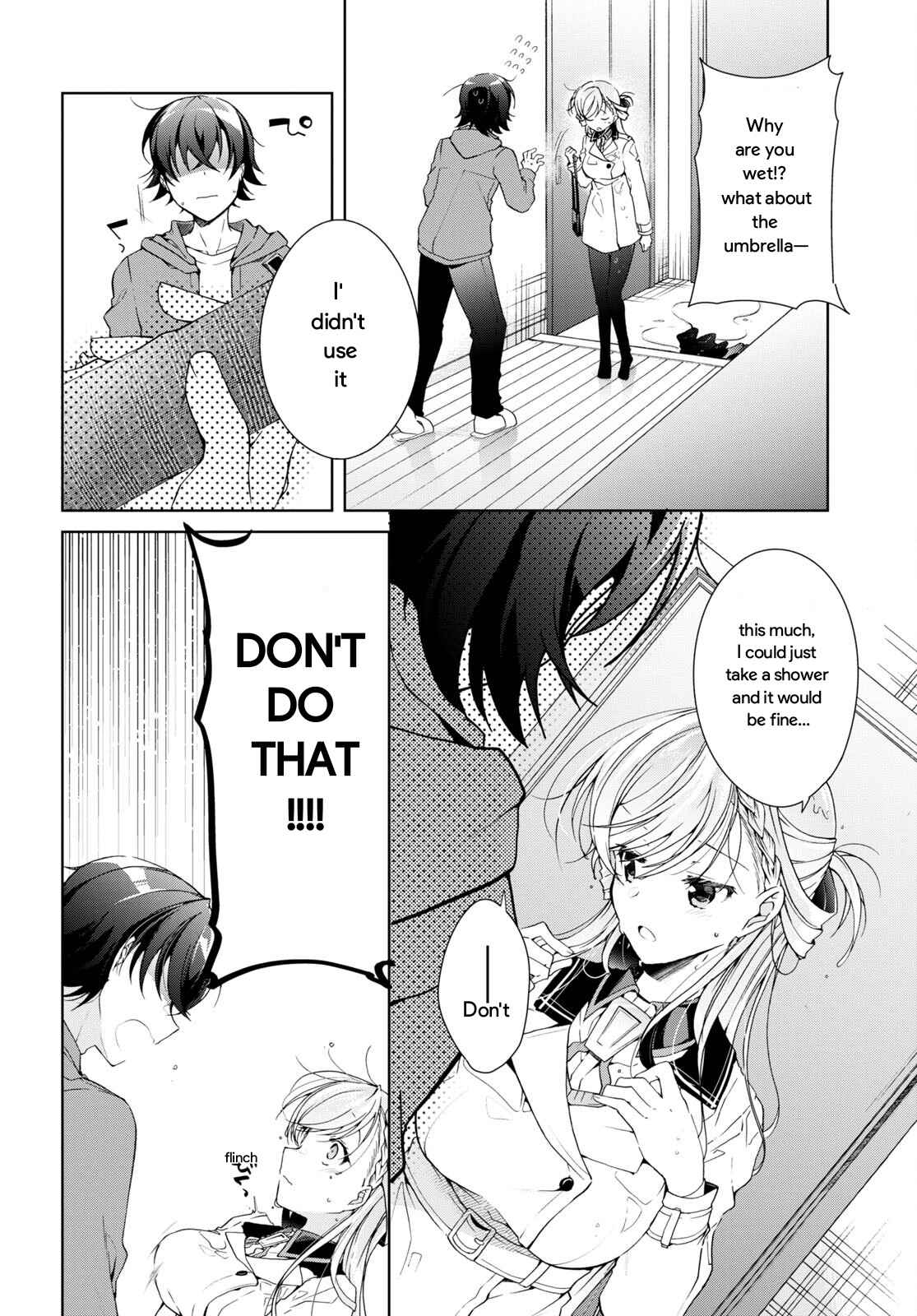 Isshiki-san wa Koi wo shiritai Chapter 25 page 4