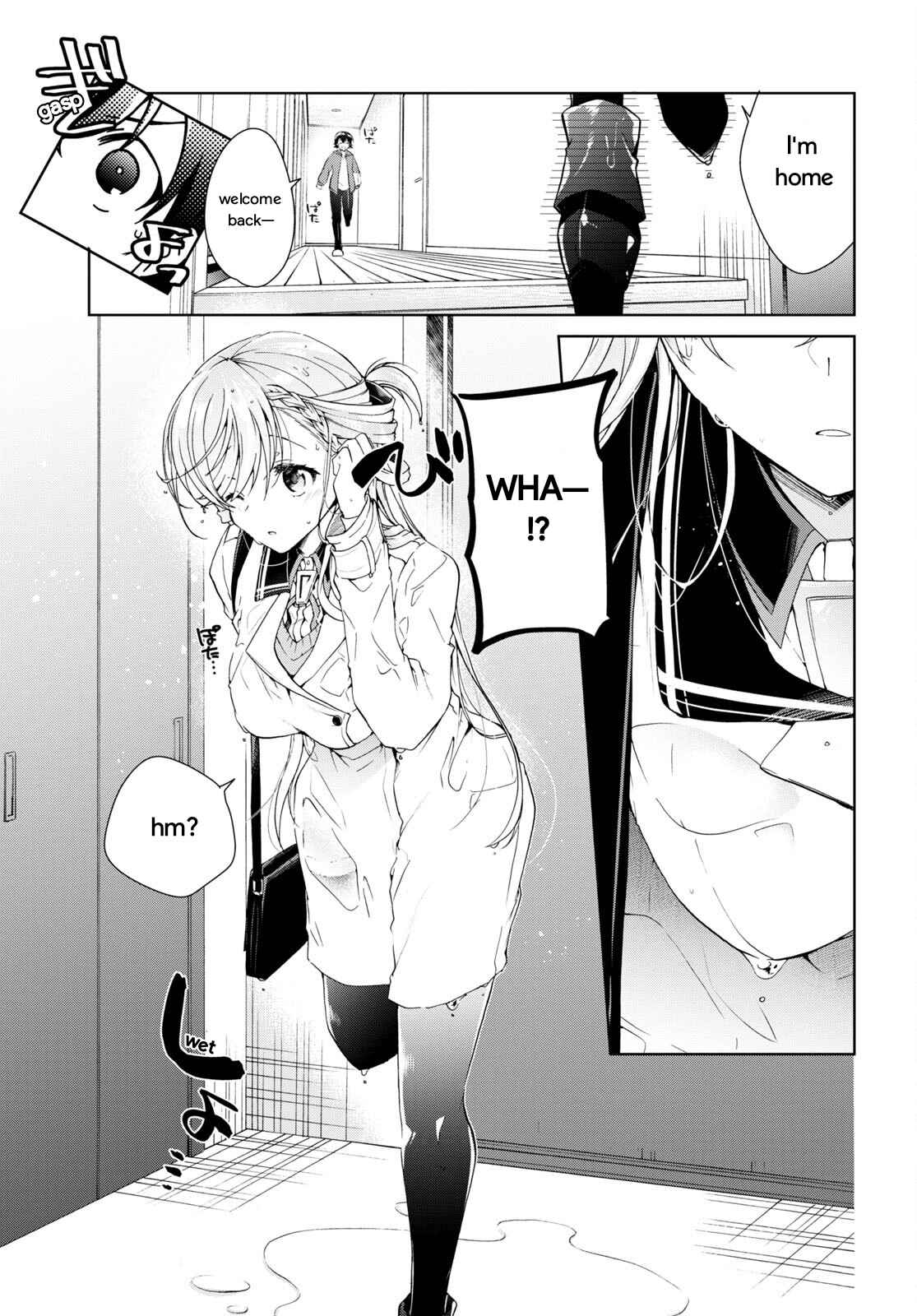 Isshiki-san wa Koi wo shiritai Chapter 25 page 3