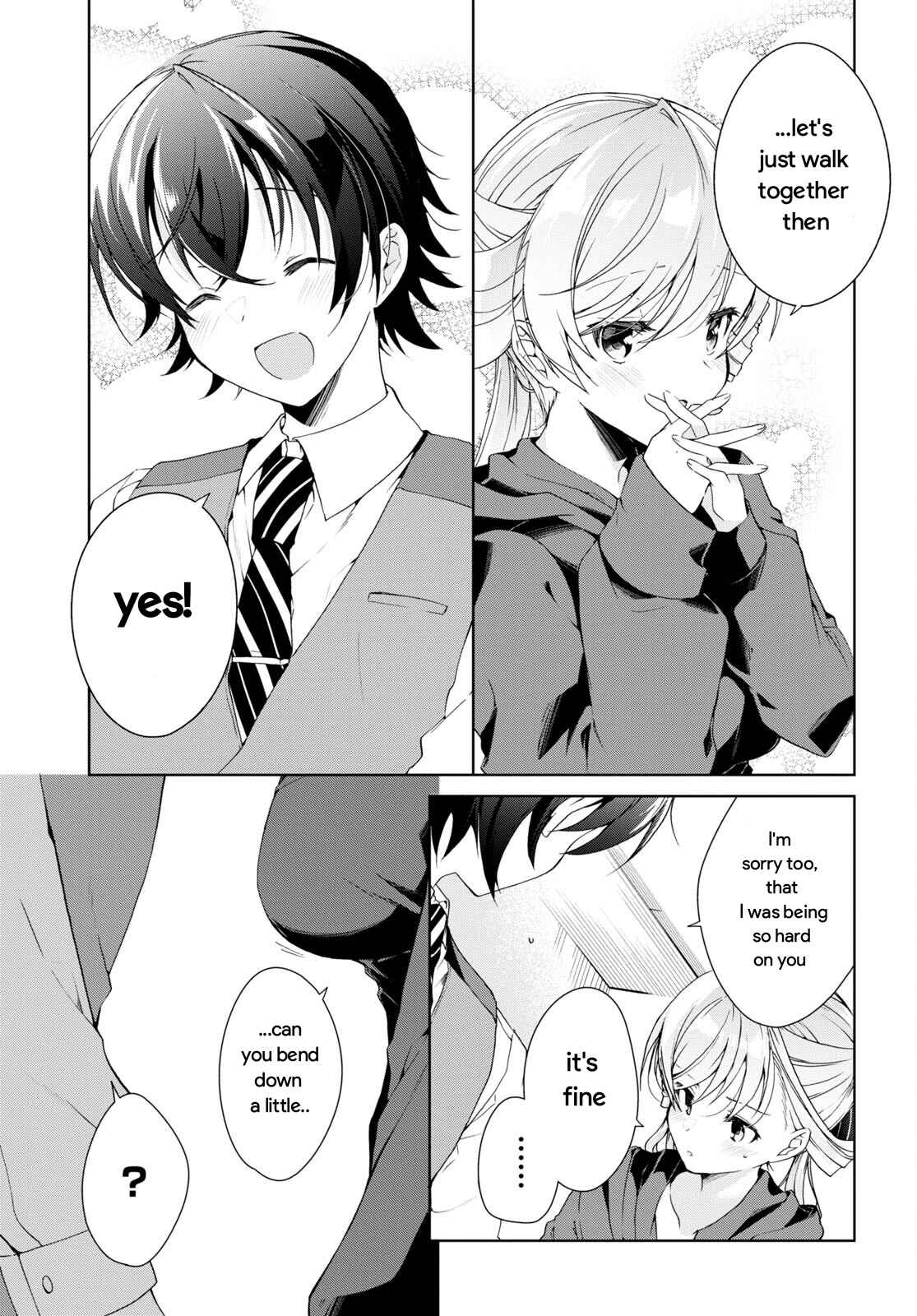 Isshiki-san wa Koi wo shiritai Chapter 25 page 27