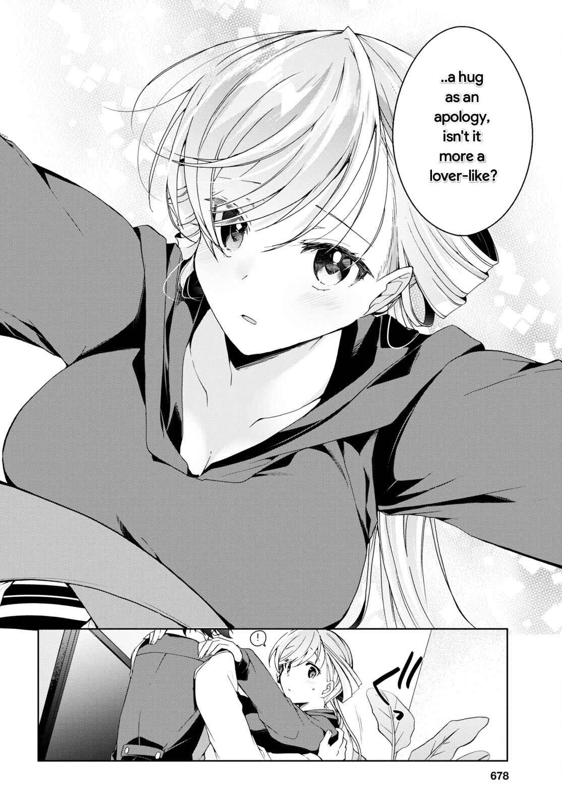 Isshiki-san wa Koi wo shiritai Chapter 25 page 29