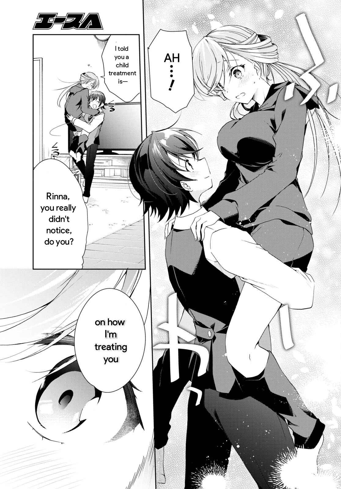 Isshiki-san wa Koi wo shiritai Chapter 25 page 30