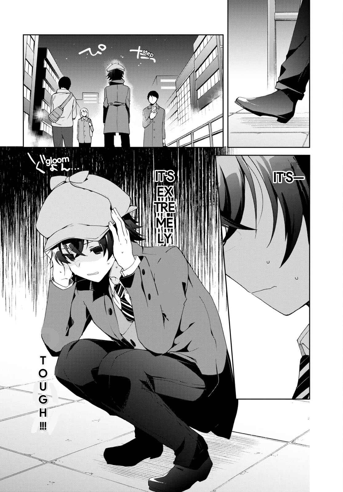 Isshiki-san wa Koi wo shiritai Chapter 25 page 16