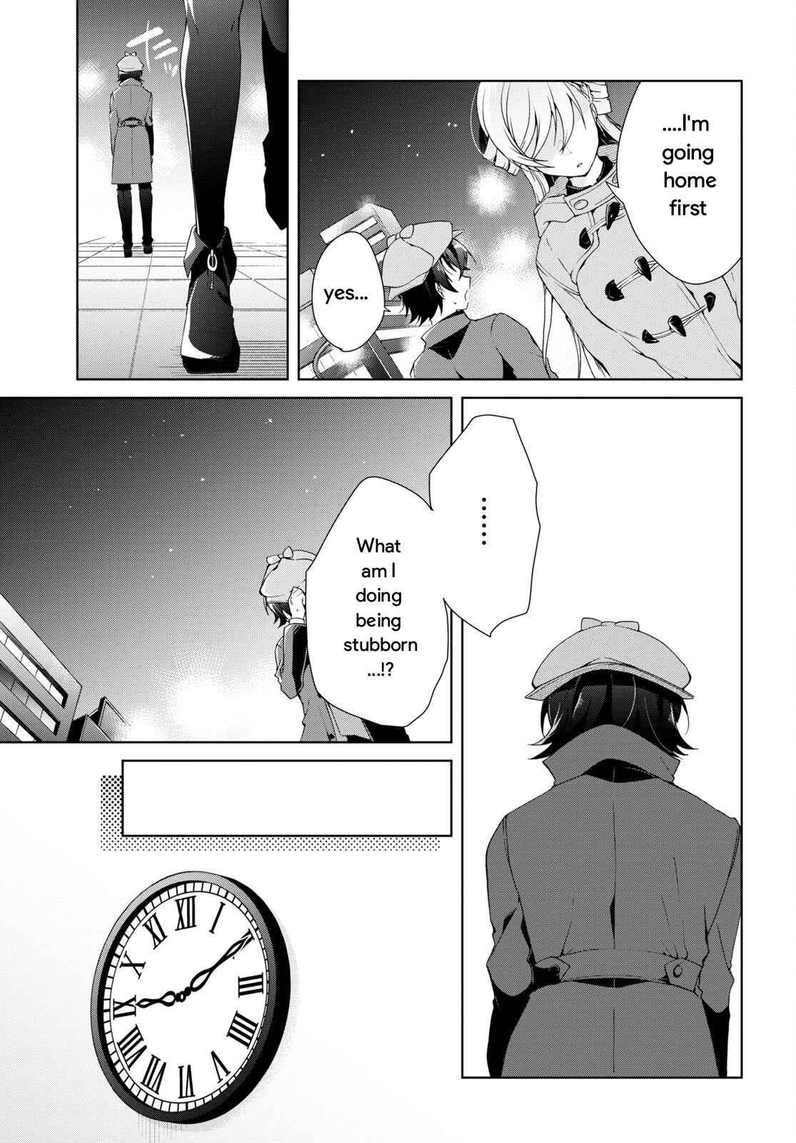 Isshiki-san wa Koi wo shiritai Chapter 25 page 19