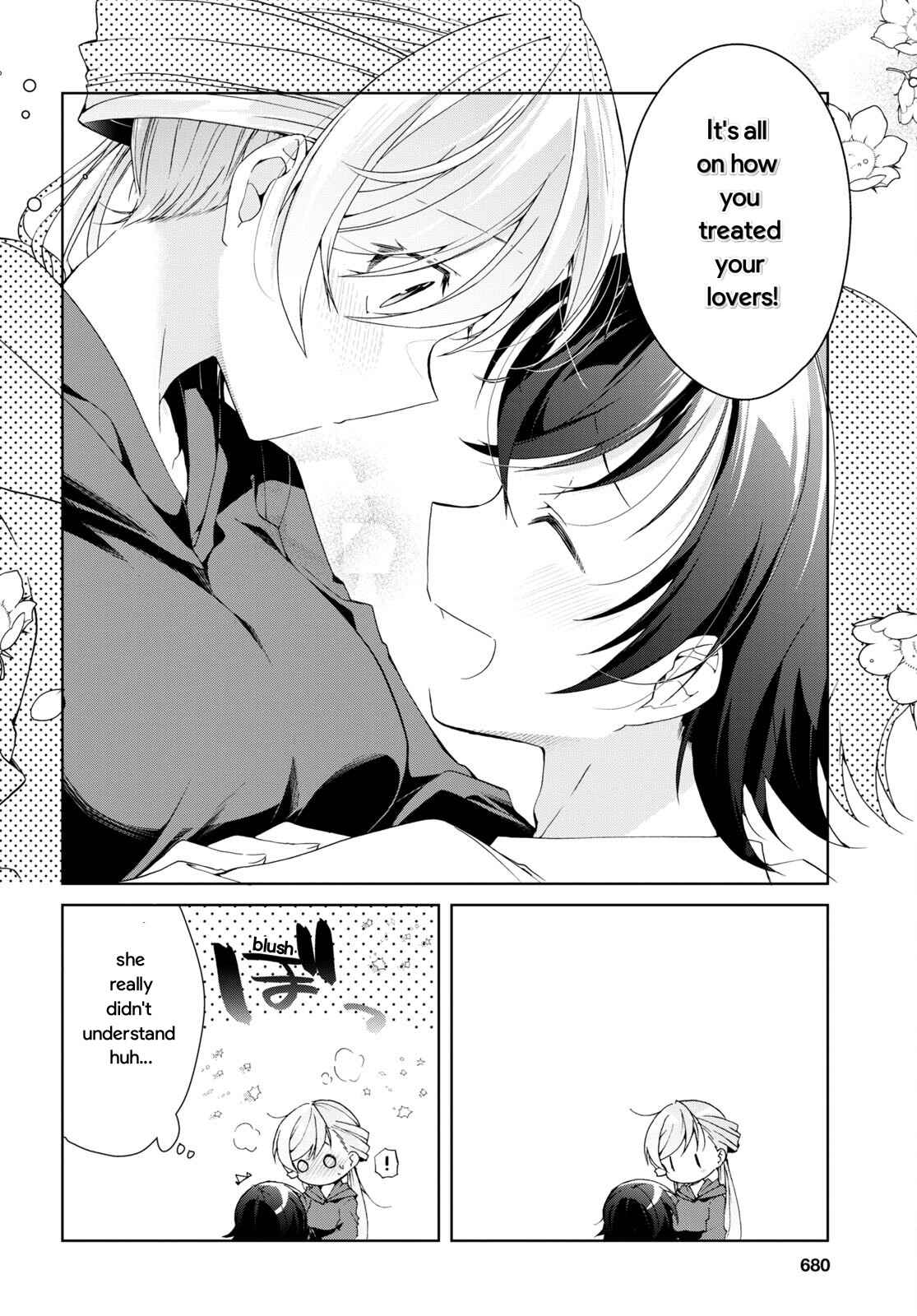 Isshiki-san wa Koi wo shiritai Chapter 25 page 31