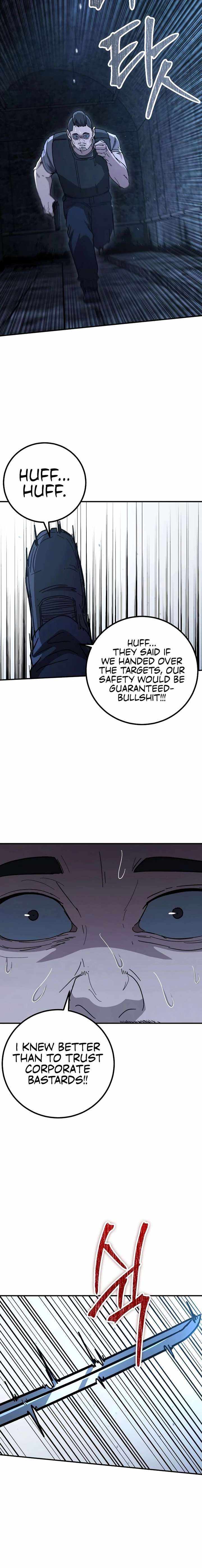 The Cleaners Agent Chapter 28 page 18