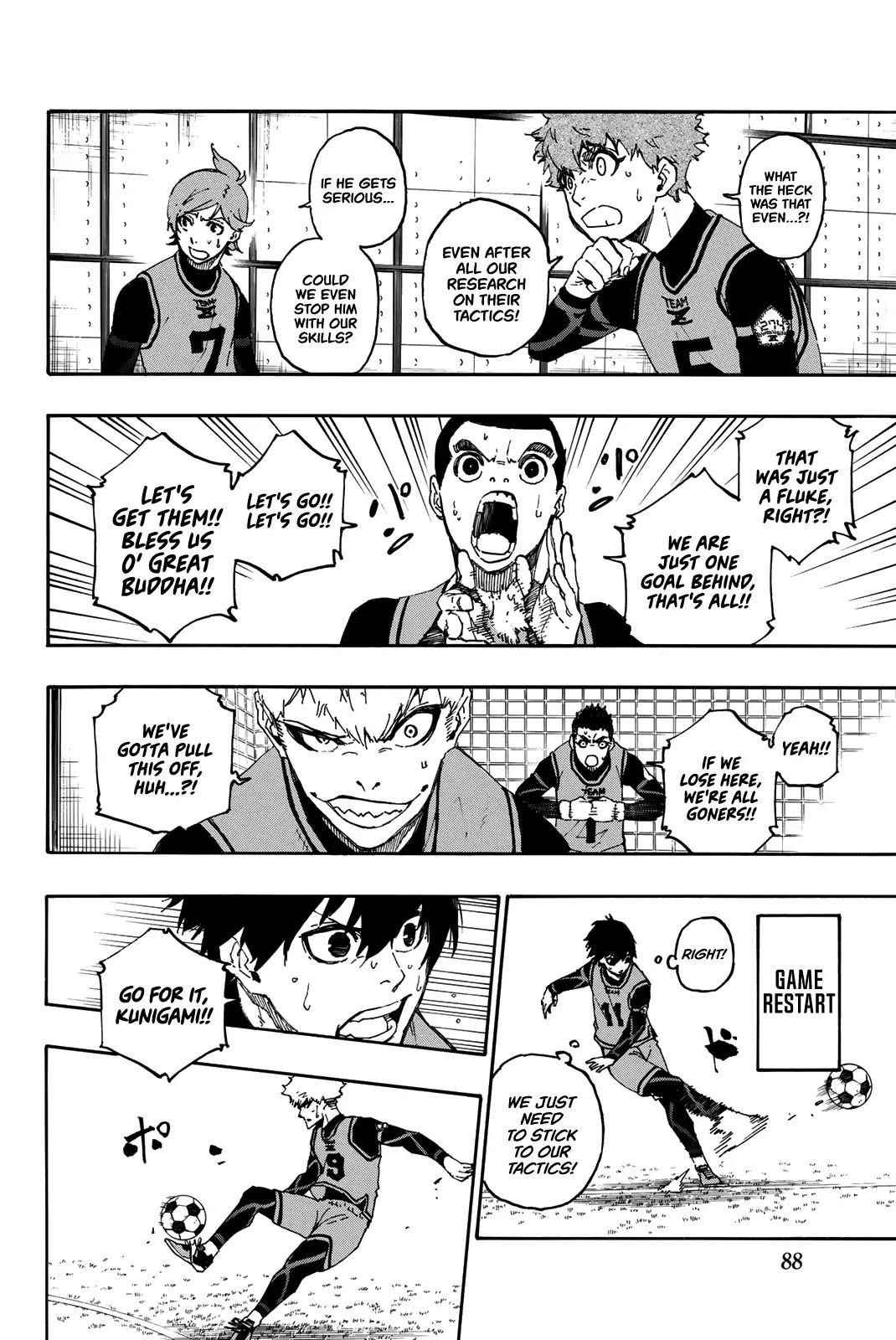 Blue Lock Chapter 27 page 6