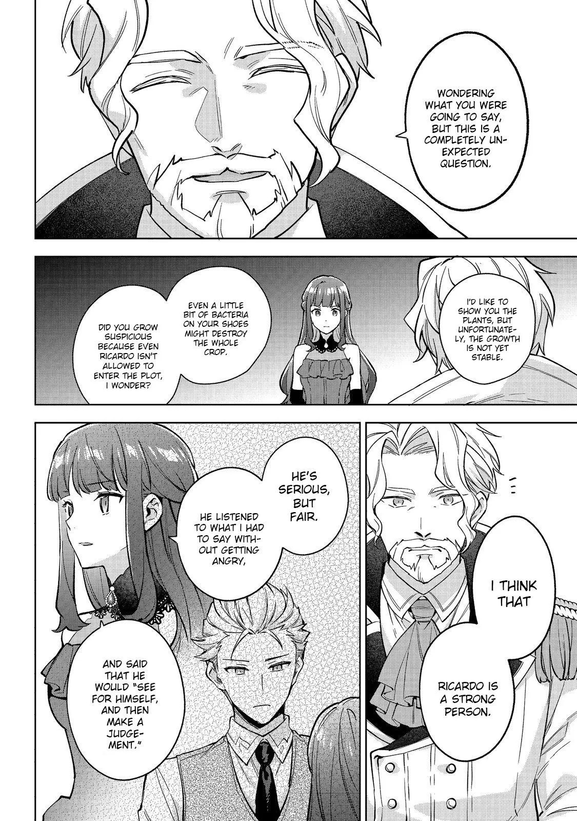The Beloved Daughter of a Crime Family Was Reincarnated as the Daughter of a Gangster in an Otome Game Chapter 25 page 14