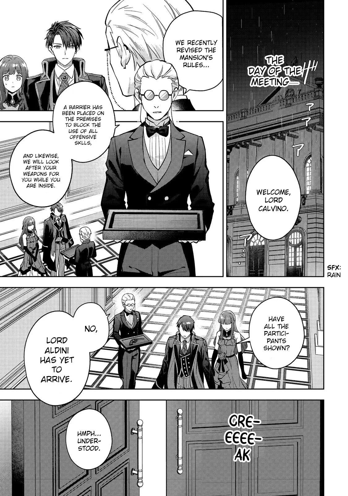 The Beloved Daughter of a Crime Family Was Reincarnated as the Daughter of a Gangster in an Otome Game Chapter 25 page 1